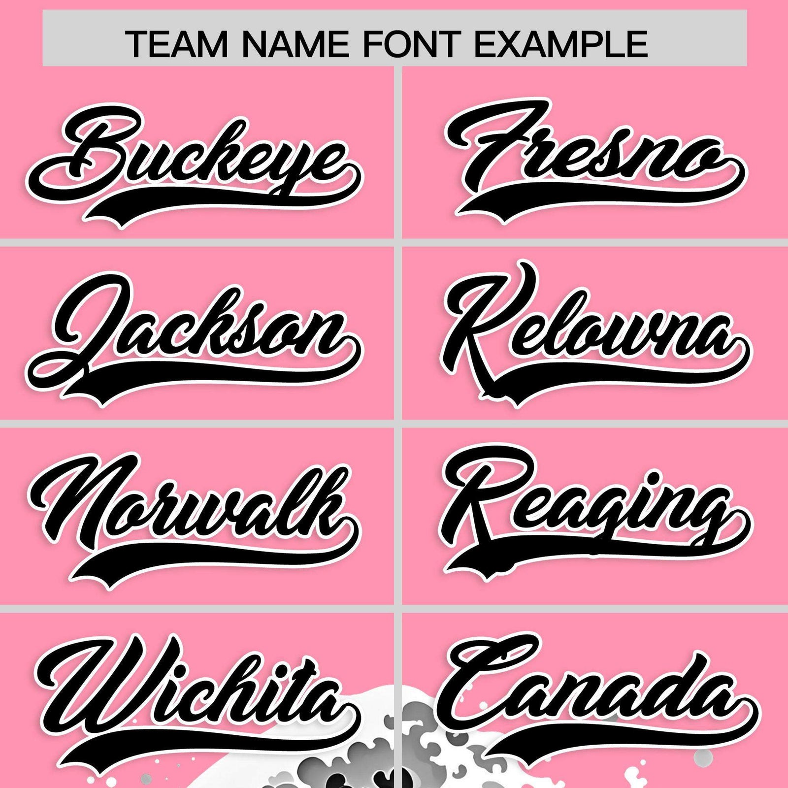 Custom Light Pink Wave Graffiti Pattern Authentic Baseball Jersey