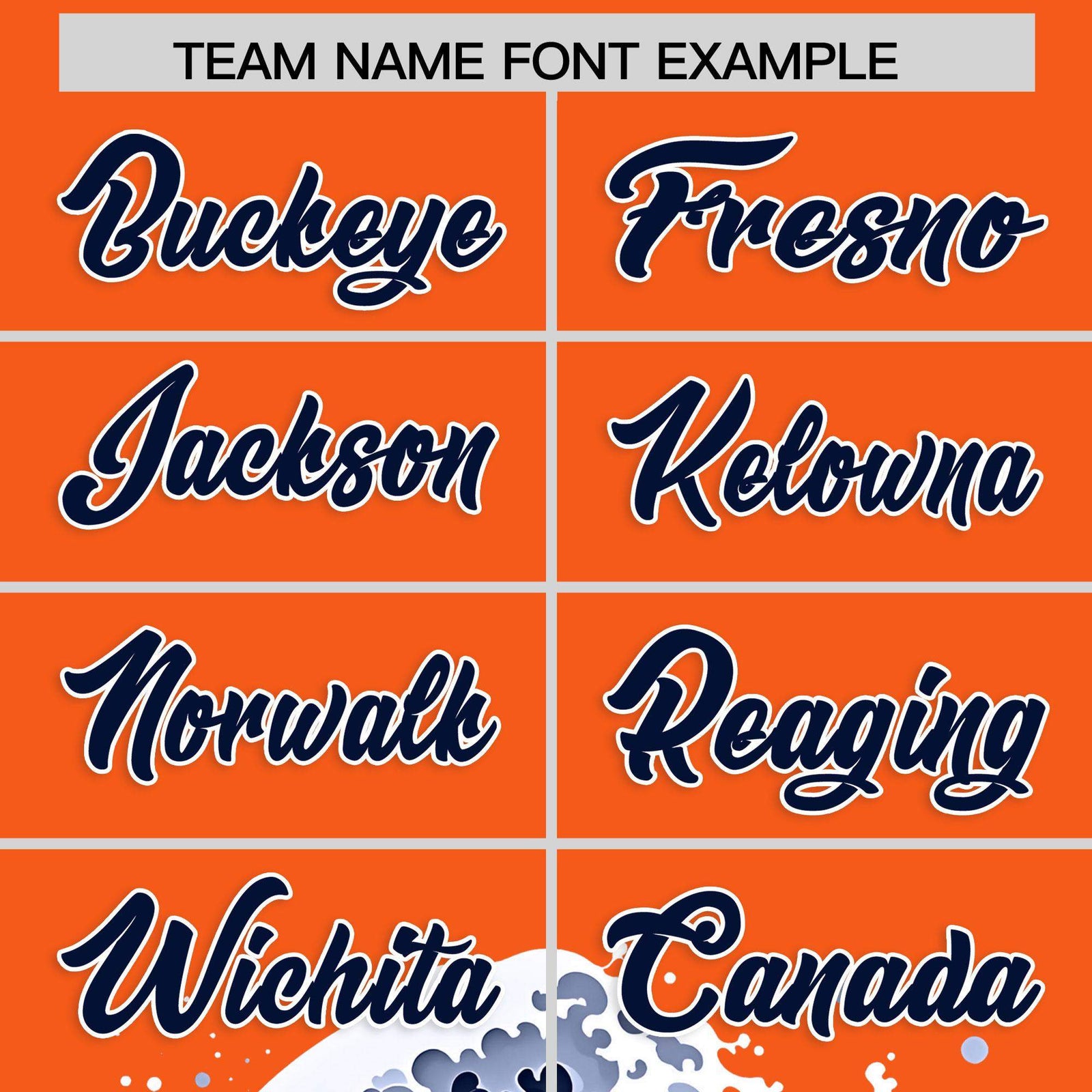 Custom Orange Wave Graffiti Pattern Authentic Baseball Jersey