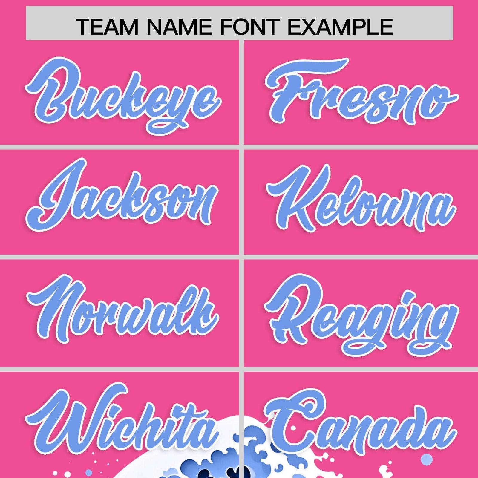 Custom Pink Wave Graffiti Pattern Authentic Baseball Jersey