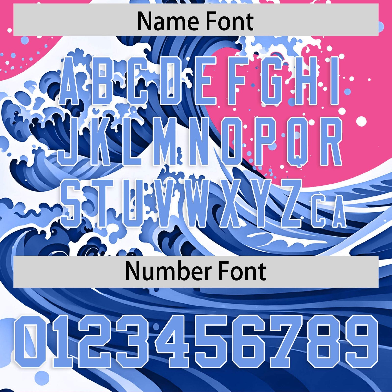 Custom Pink Wave Graffiti Pattern Authentic Baseball Jersey