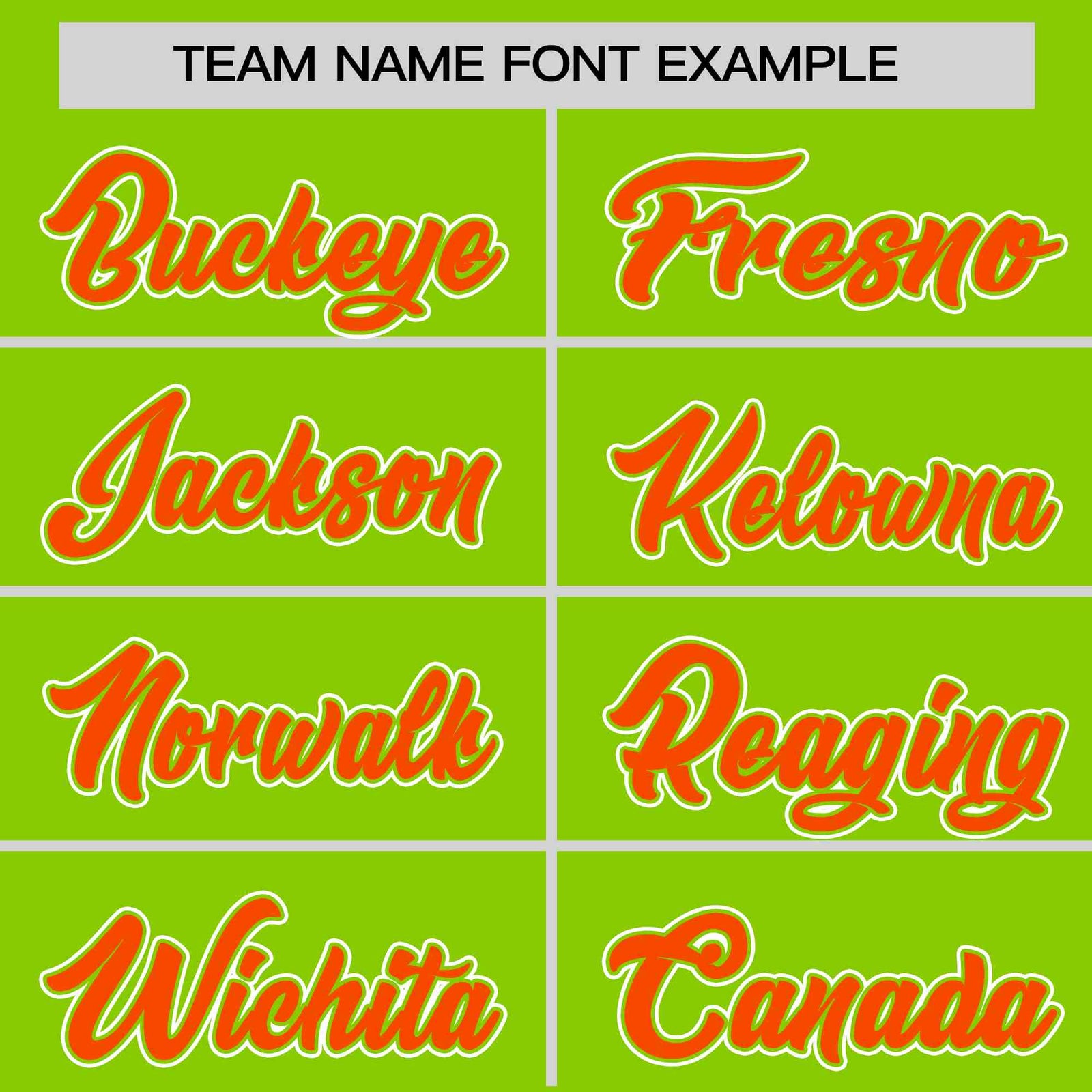 Custom Neon Green Orange Zebra Stripes Graffiti Pattern Authentic Baseball Jersey