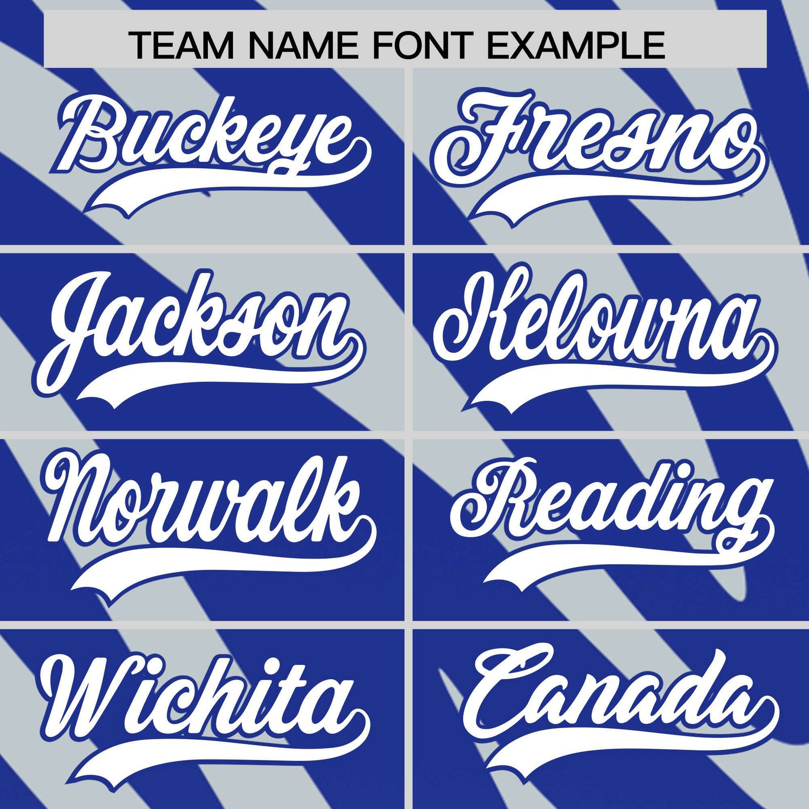 Custom Royal Silver Tiger Stripe Gradient Animal Print Personalized Team Shirt Baseball Jersey