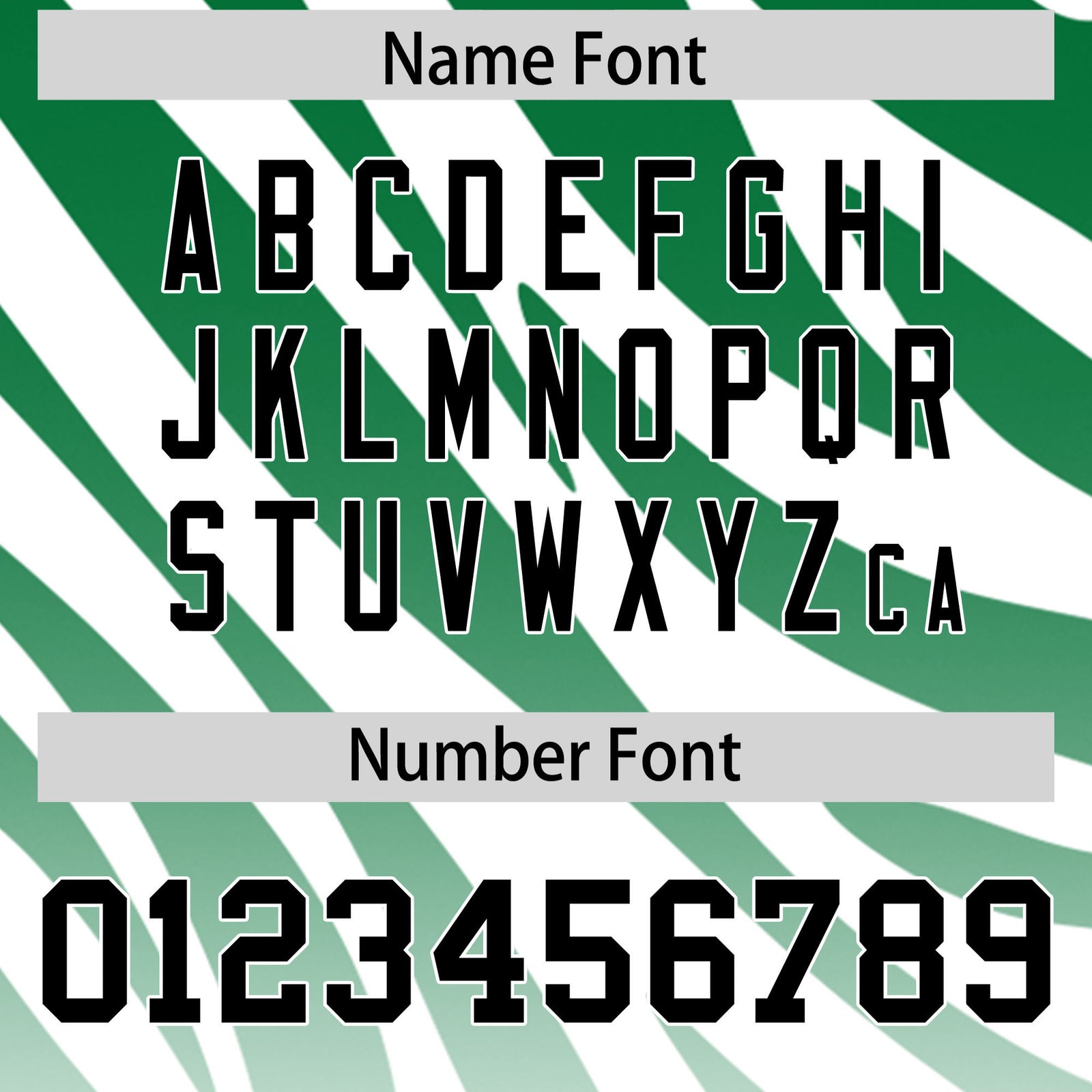 Custom Kelly Green White Tiger Stripe Gradient Animal Print Personalized Team Shirt Baseball Jersey