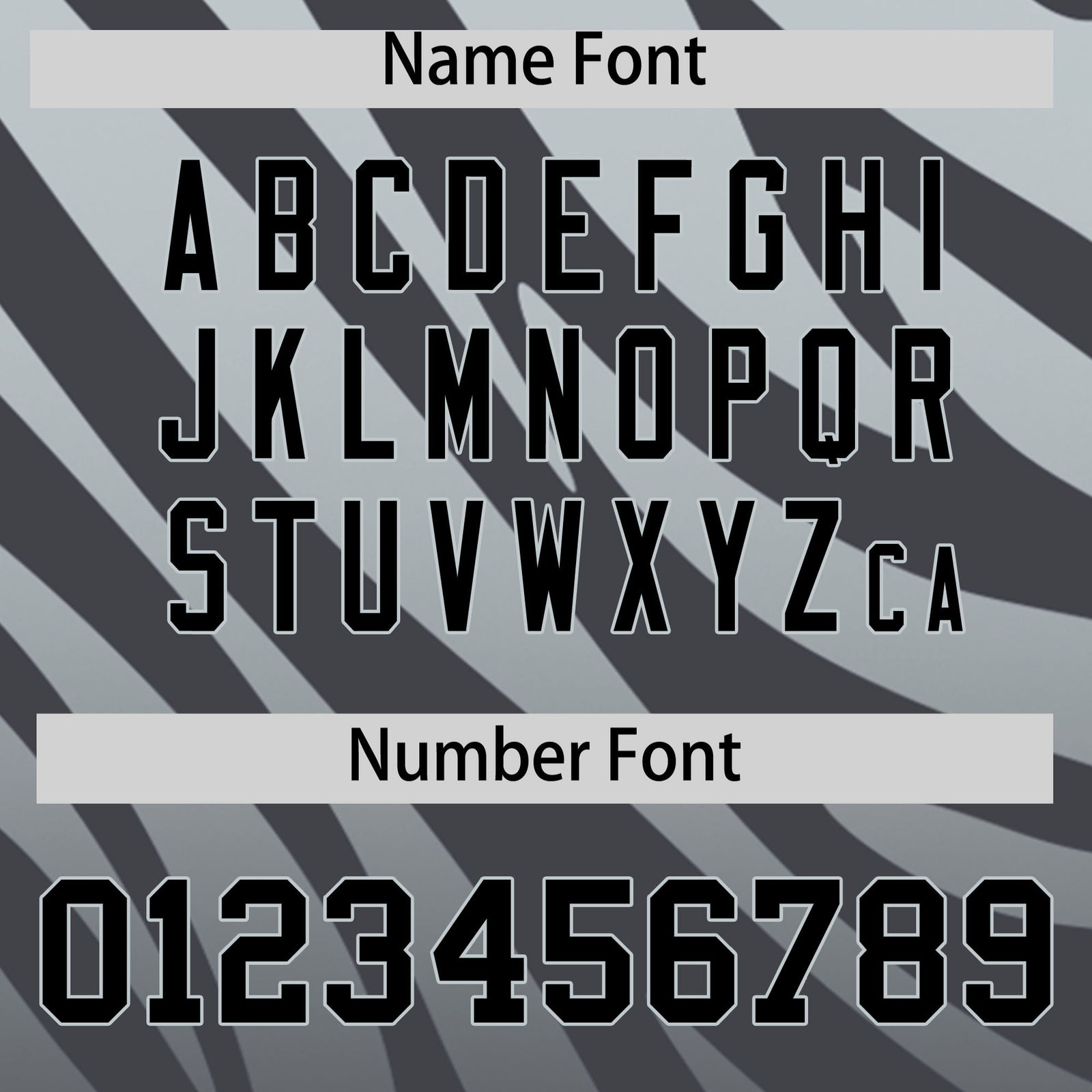 Custom Gray Silver Tiger Stripe Gradient Animal Print Personalized Team Shirt Baseball Jersey