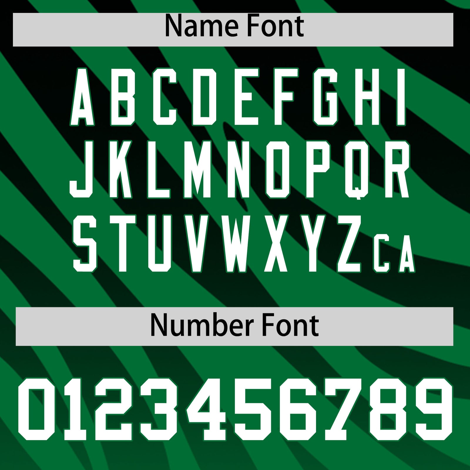 Custom Kelly Green Black Tiger Stripe Gradient Animal Print Personalized Team Shirt Baseball Jersey