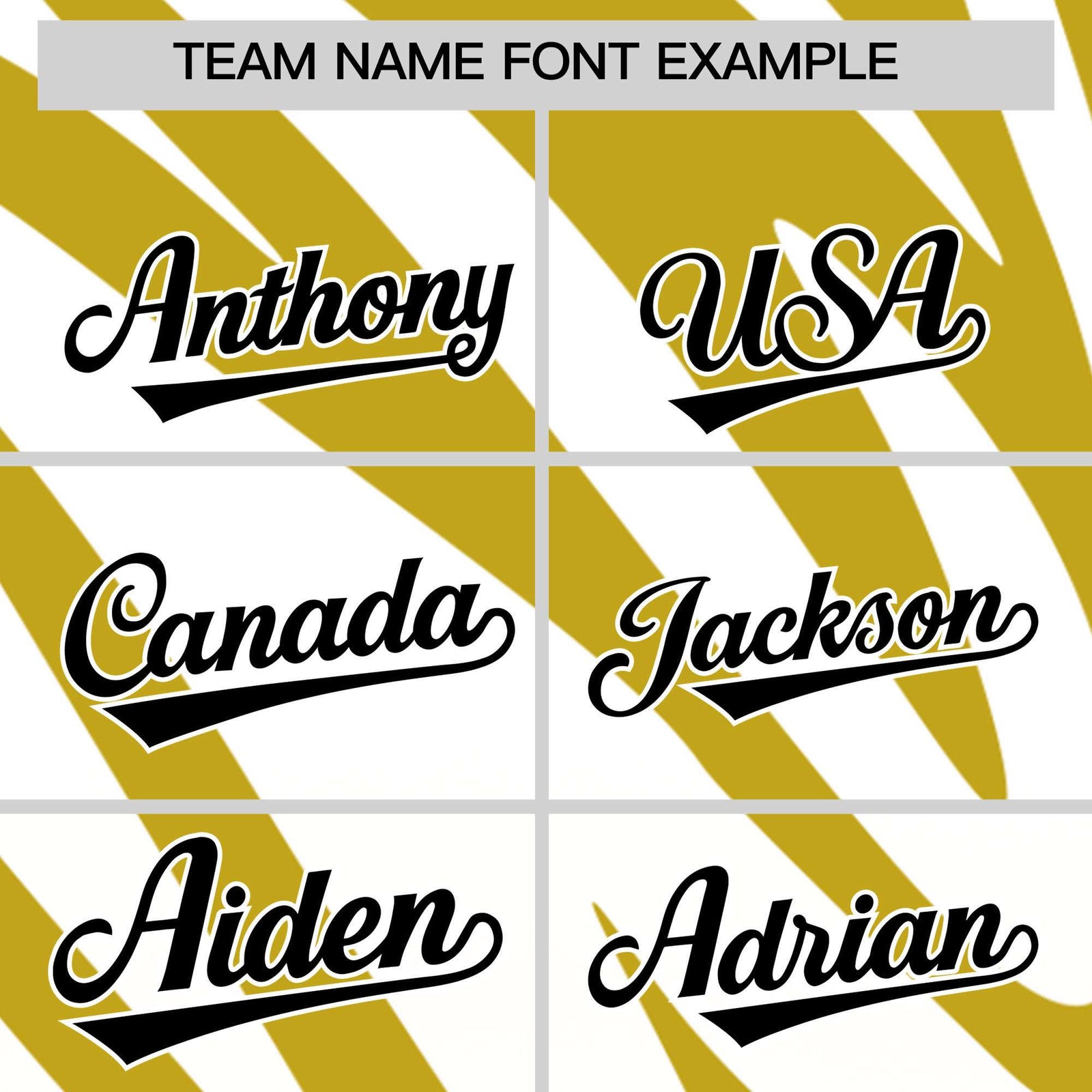 Custom White Old Gold Tiger Stripe Gradient Animal Print Personalized Team Shirt Baseball Jersey