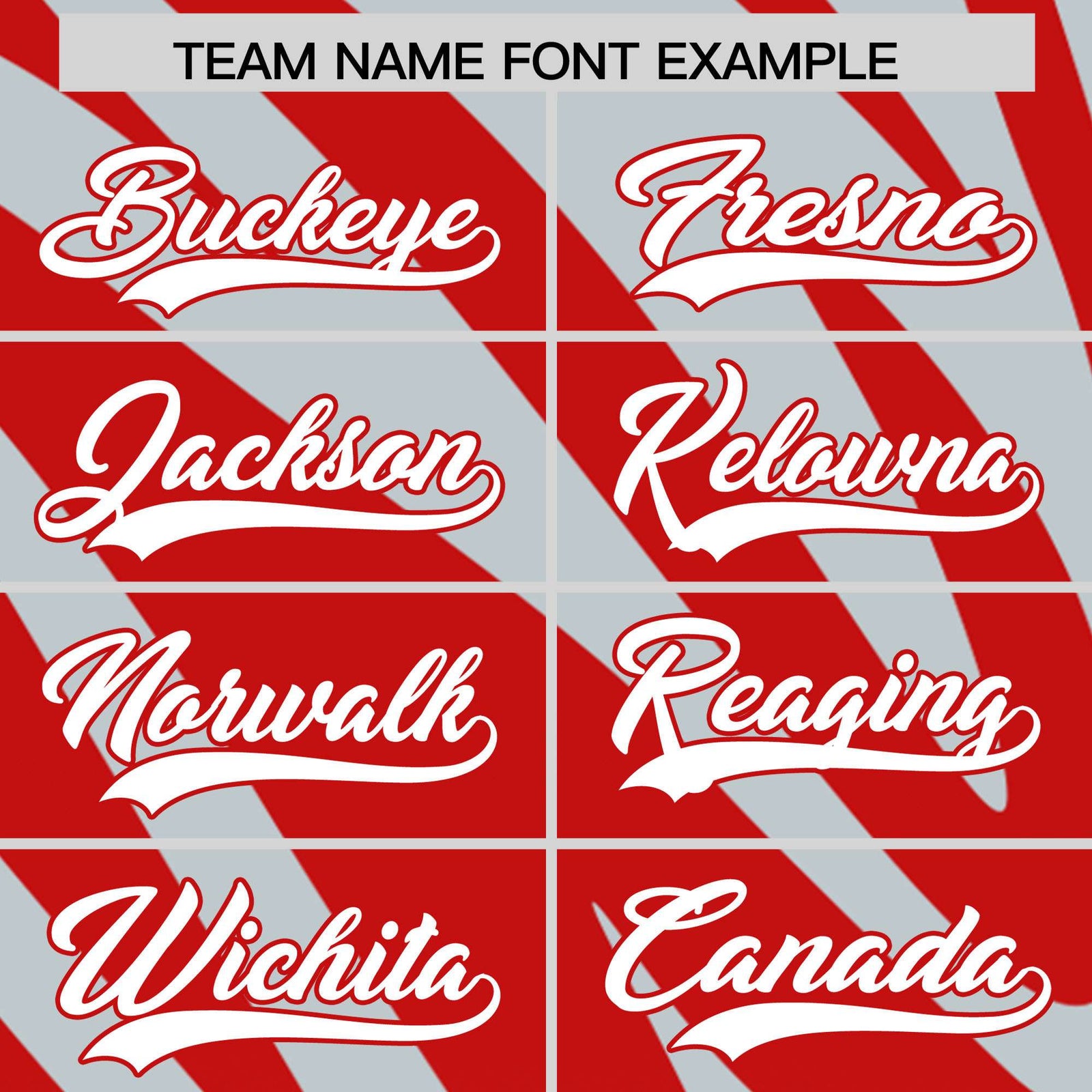 Custom Red Silver Tiger Stripe Gradient Animal Print Personalized Team Shirt Baseball Jersey