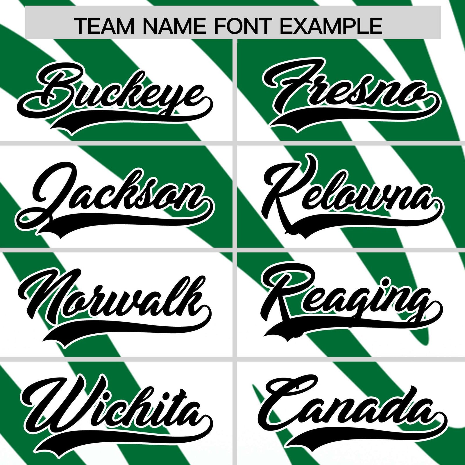 Custom Kelly Green White Tiger Stripe Gradient Animal Print Personalized Team Shirt Baseball Jersey