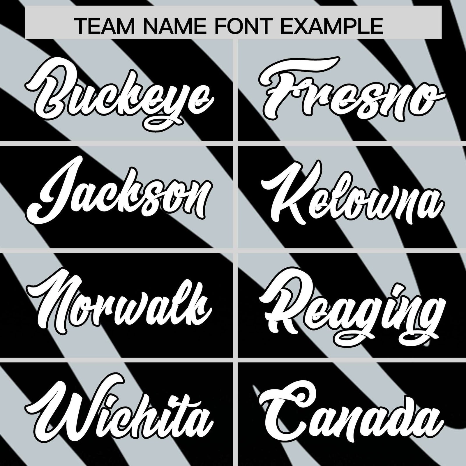 Custom Black Silver Tiger Stripe Gradient Animal Print Personalized Team Shirt Baseball Jersey