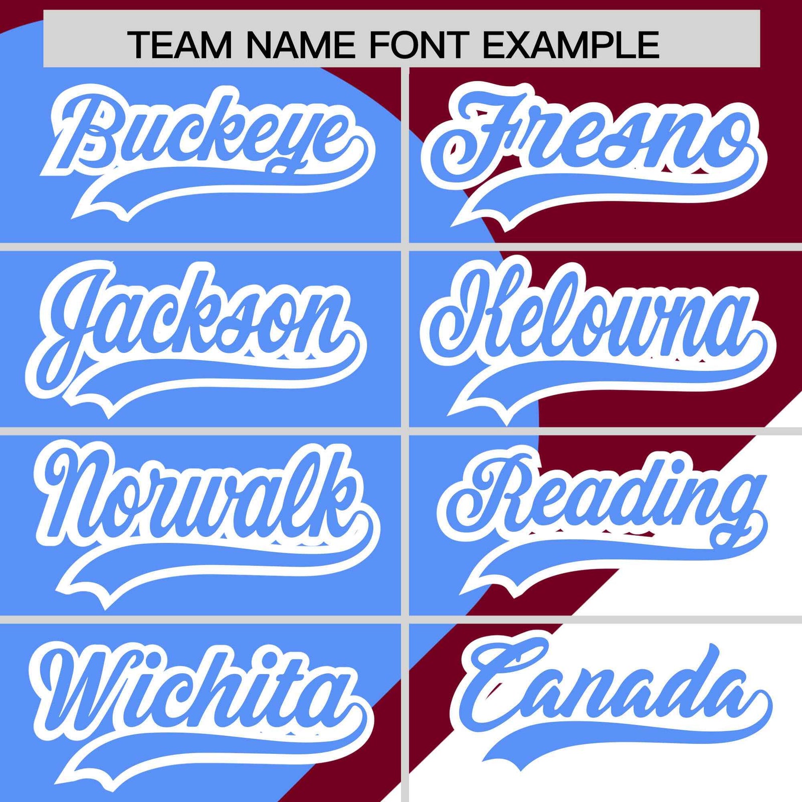 Custom Crimson Powder Blue-White Color Block Personalized Half Heart Pattern Authentic Baseball Jersey