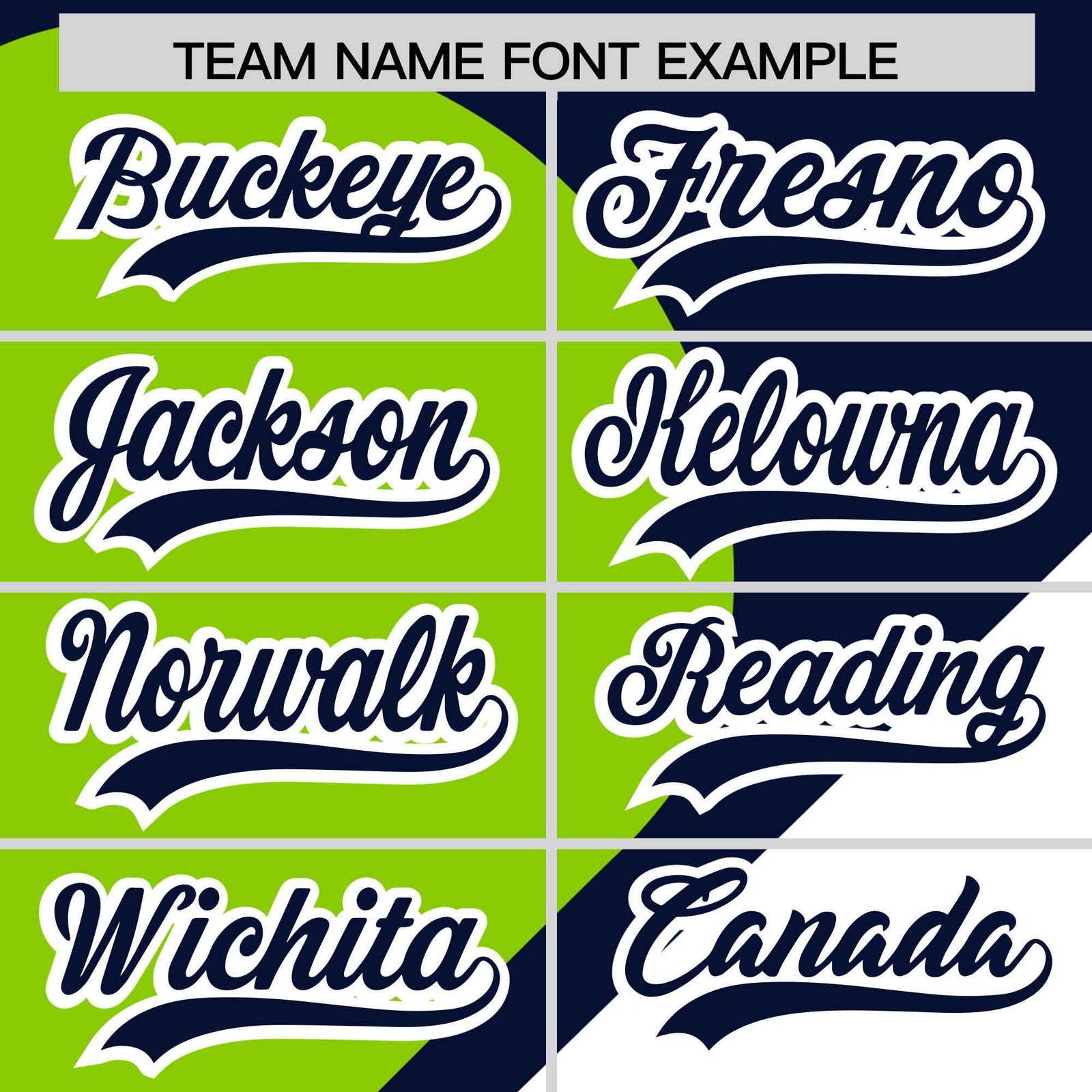 Custom Navy Neon Green-White Color Block Personalized Half Heart Pattern Authentic Baseball Jersey