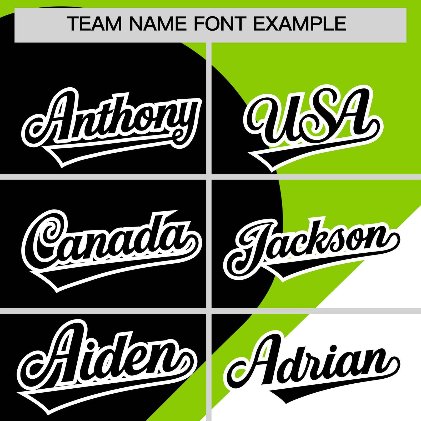Custom Neon Green Black-White Color Block Personalized Half Heart Pattern Authentic Baseball Jersey