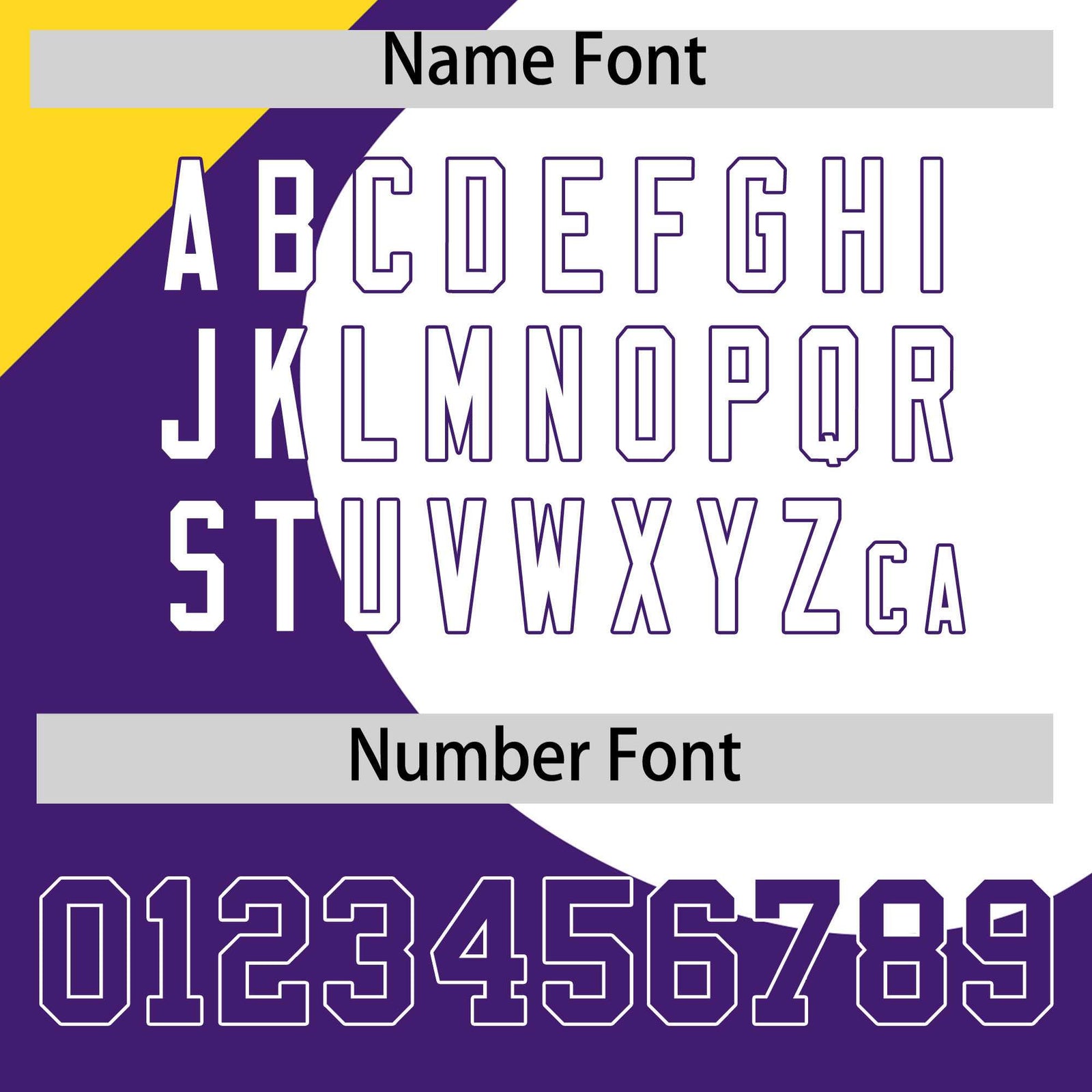 Custom Purple Gold-White Color Block Personalized Half Heart Pattern Authentic Baseball Jersey