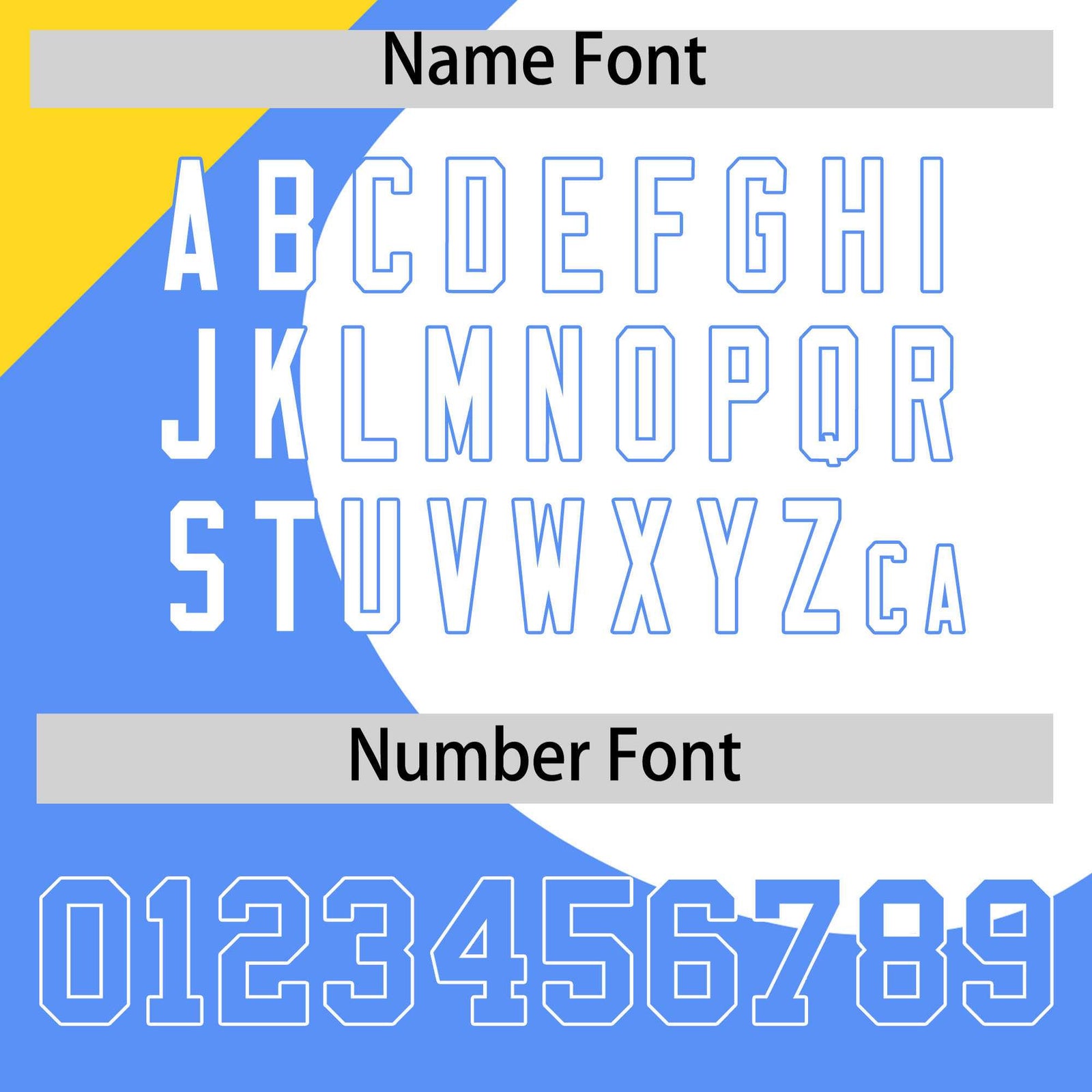 Custom Powder Blue Gold-White Color Block Personalized Half Heart Pattern Authentic Baseball Jersey