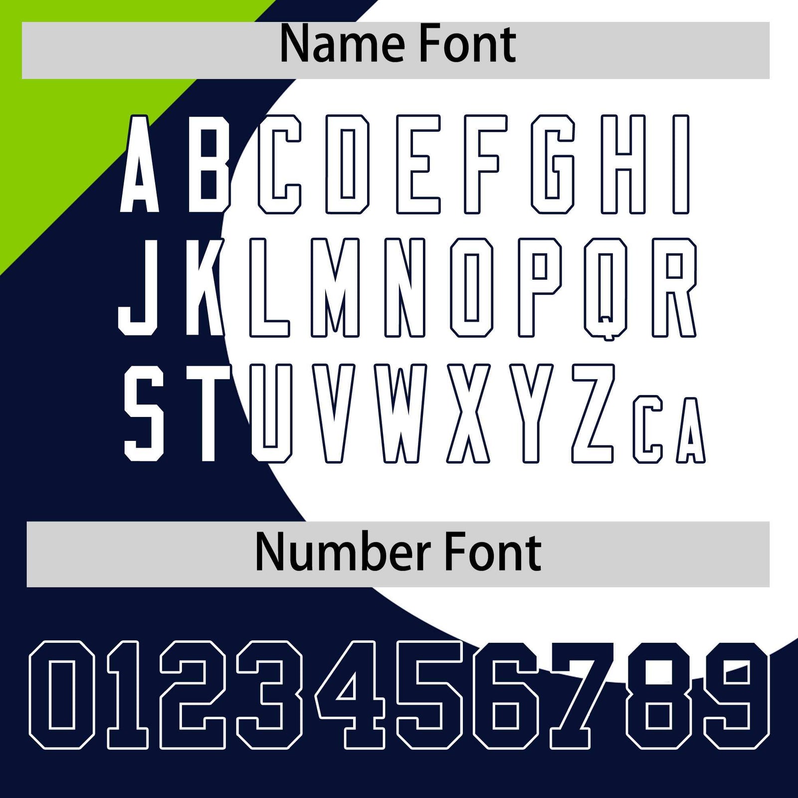 Custom Navy Neon Green-White Color Block Personalized Half Heart Pattern Authentic Baseball Jersey