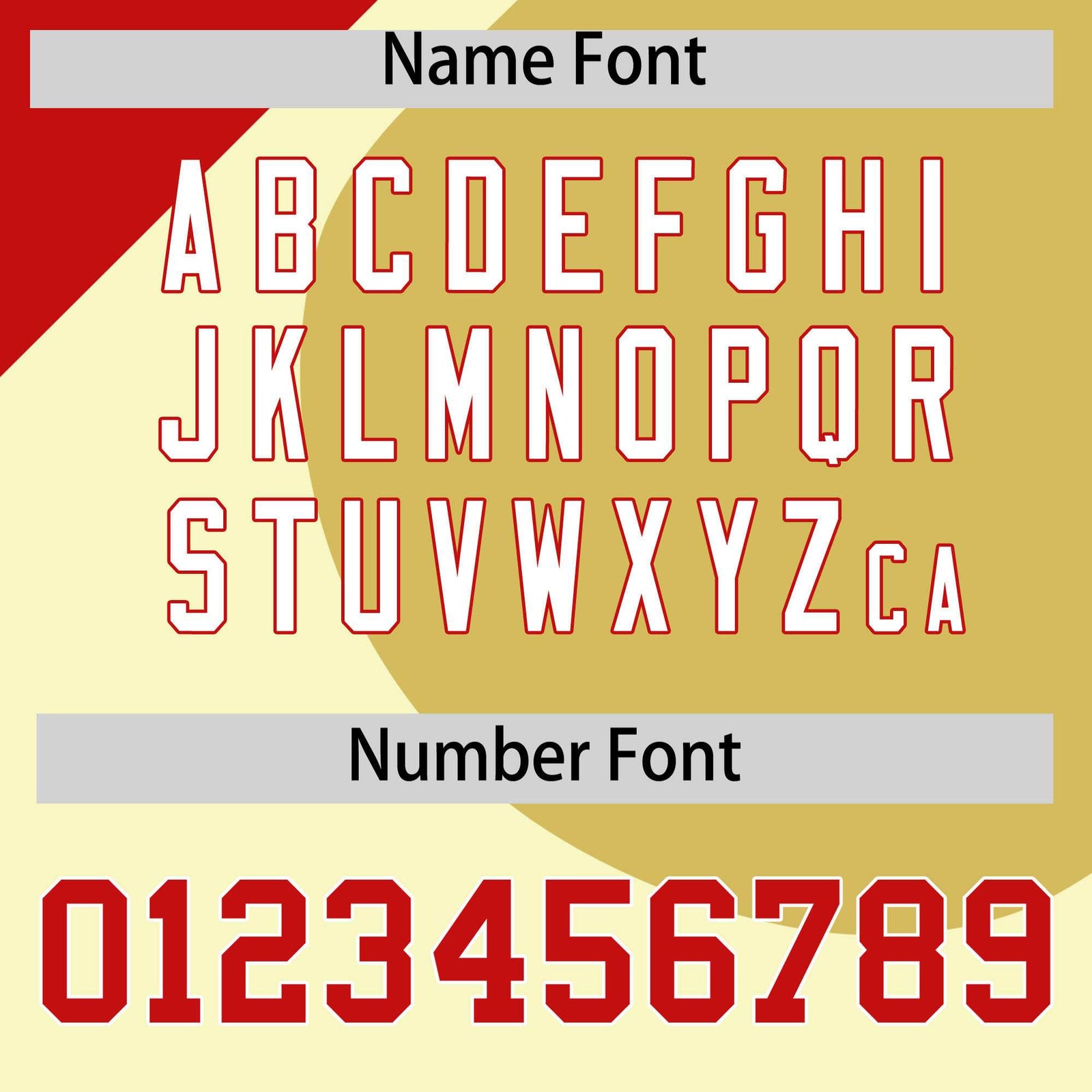 Custom Cream Red-Old Gold Color Block Personalized Half Heart Pattern Authentic Baseball Jersey