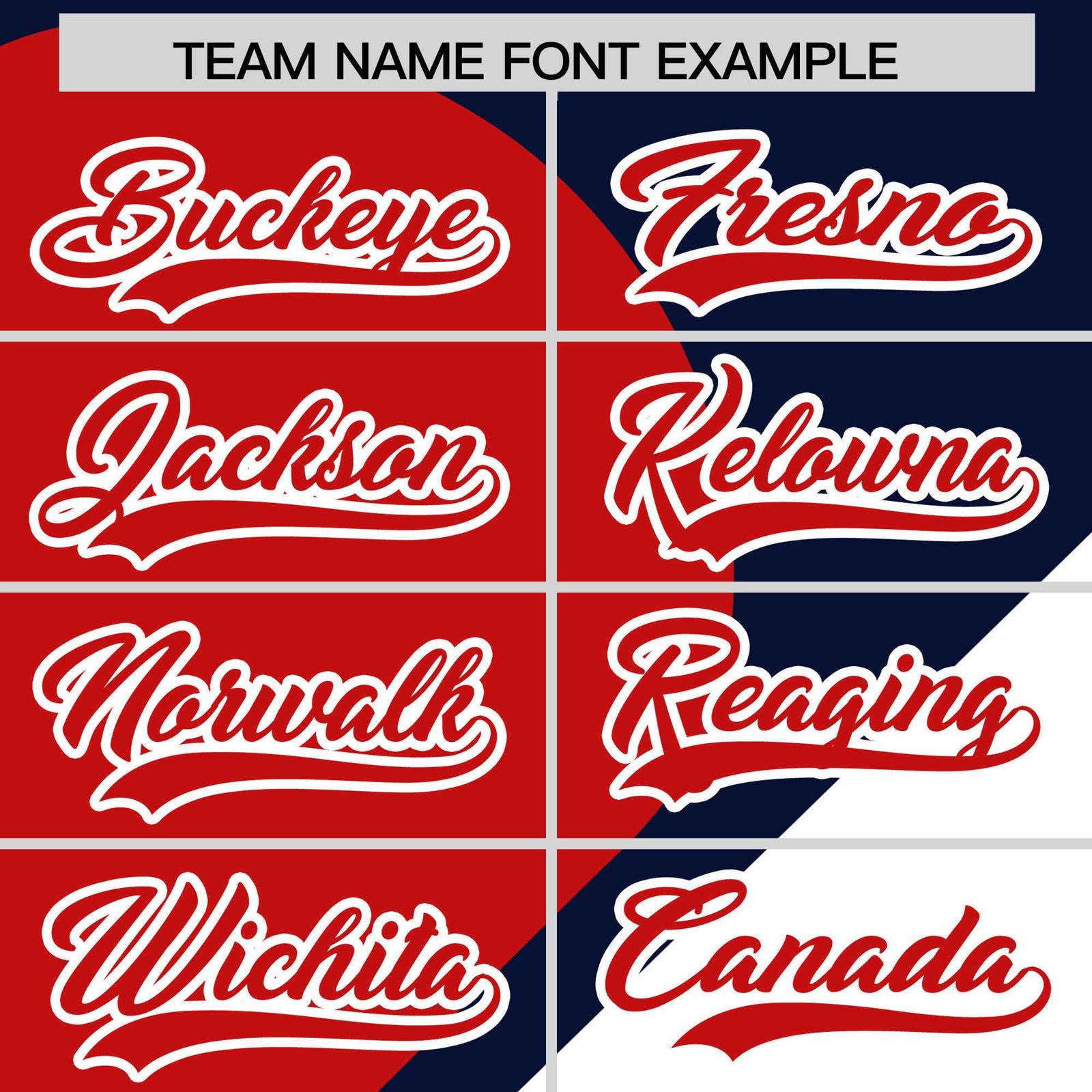 Custom Navy Red-White Color Block Personalized Half Heart Pattern Authentic Baseball Jersey