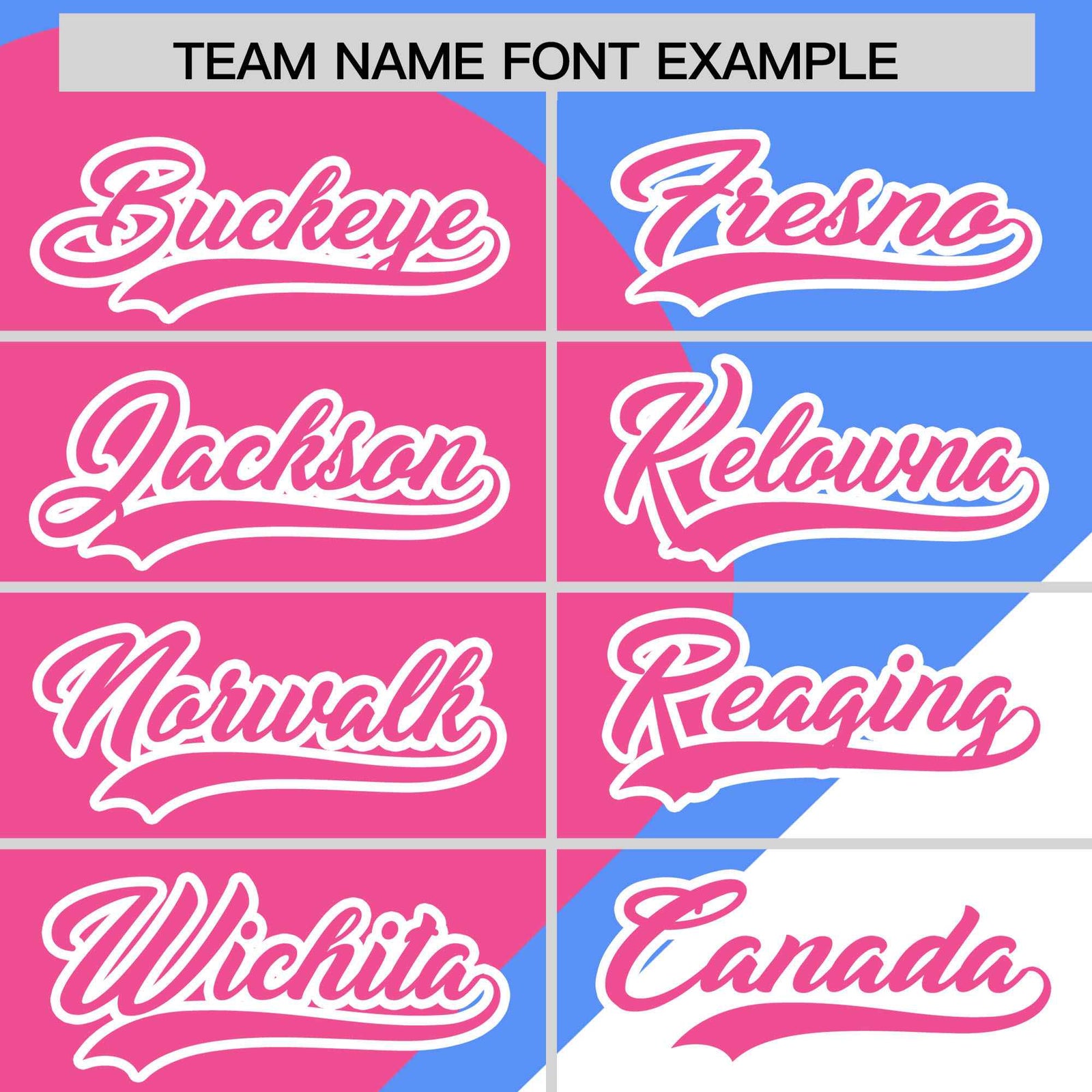 Custom Powder Blue Pink-White Color Block Personalized Half Heart Pattern Authentic Baseball Jersey