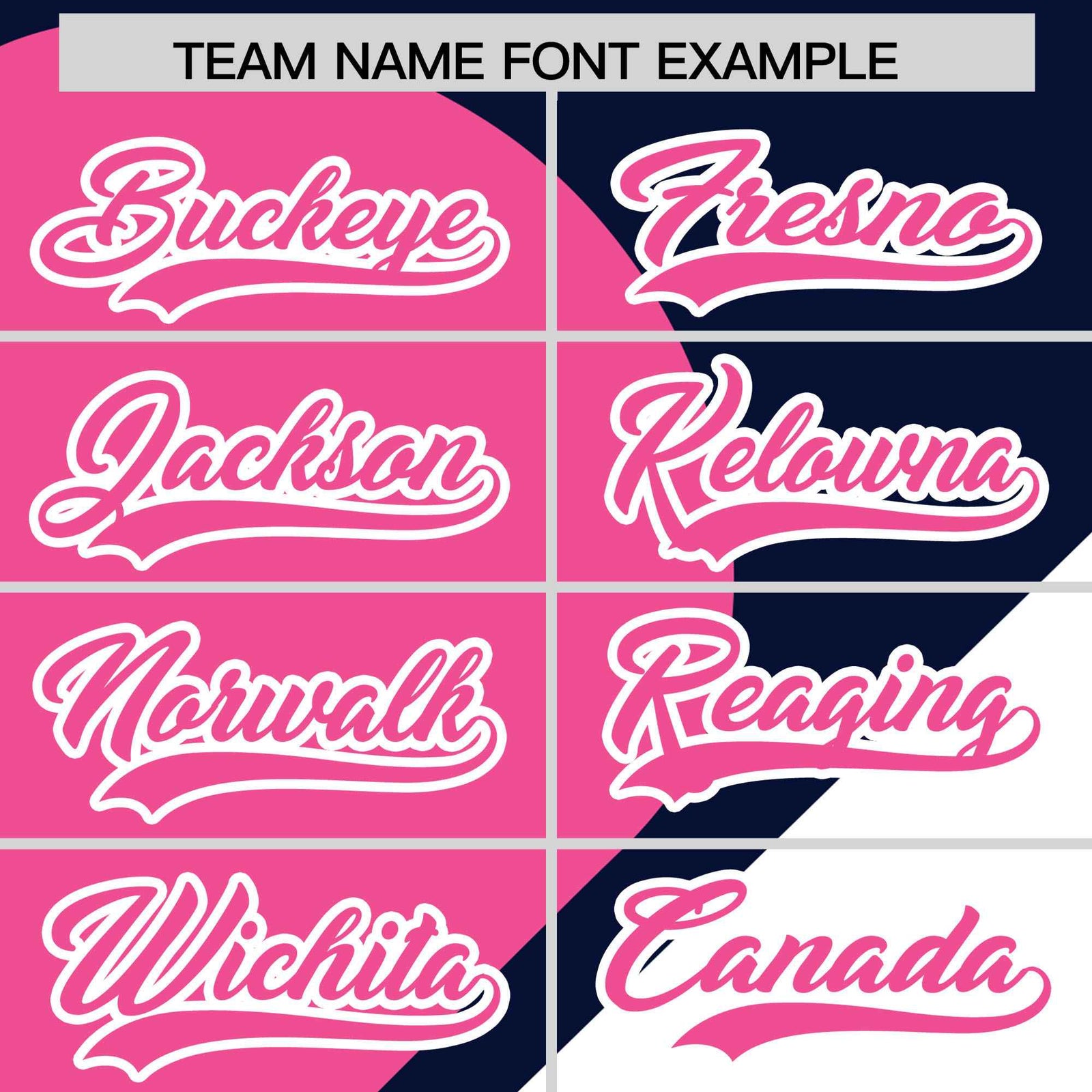 Custom Navy Pink-White Color Block Personalized Half Heart Pattern Authentic Baseball Jersey