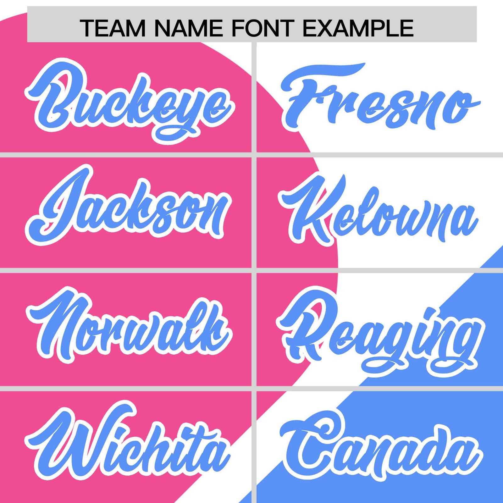 Custom White Pink-Powder Blue Color Block Personalized Half Heart Pattern Authentic Baseball Jersey