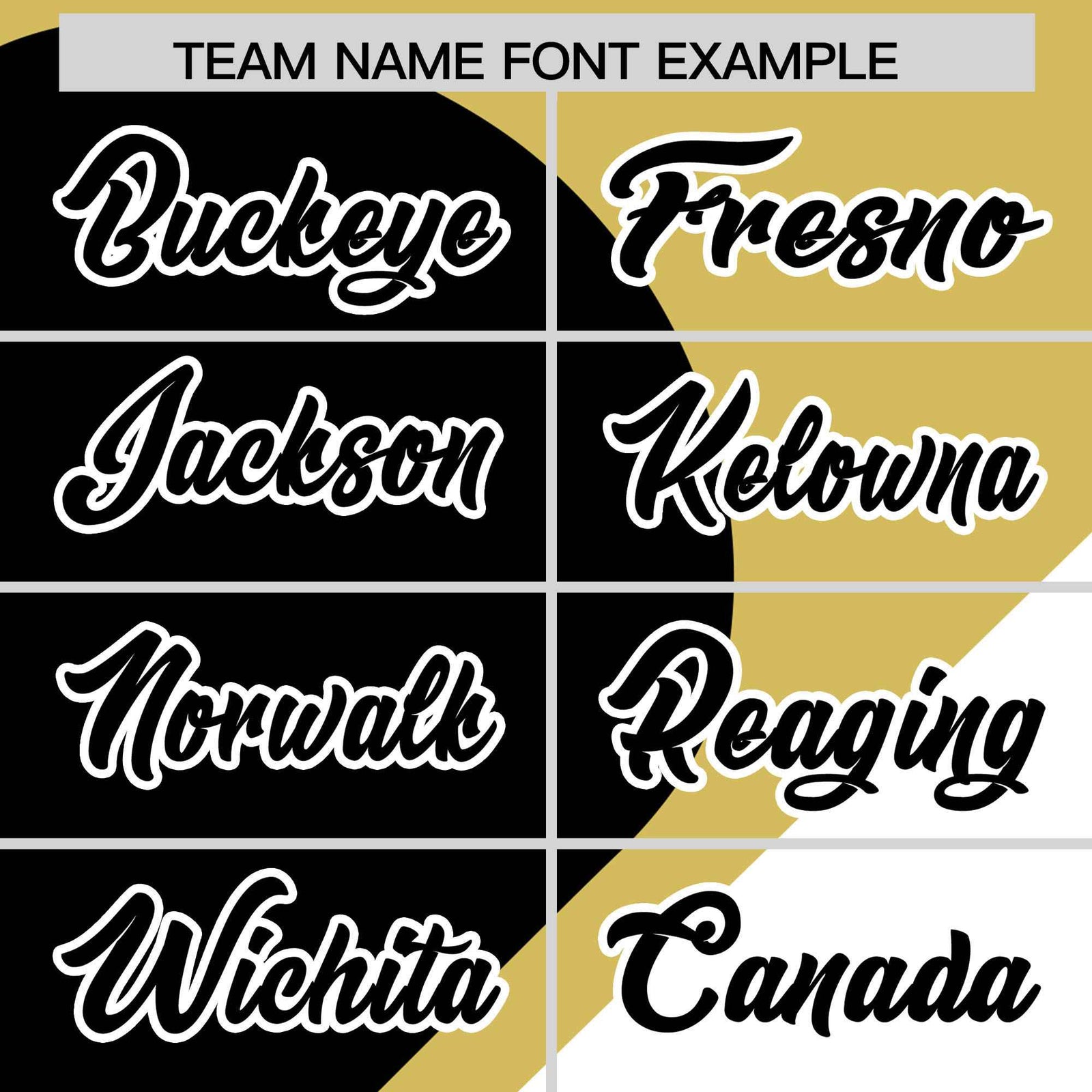 Custom Old Gold Black-White Color Block Personalized Half Heart Pattern Authentic Baseball Jersey