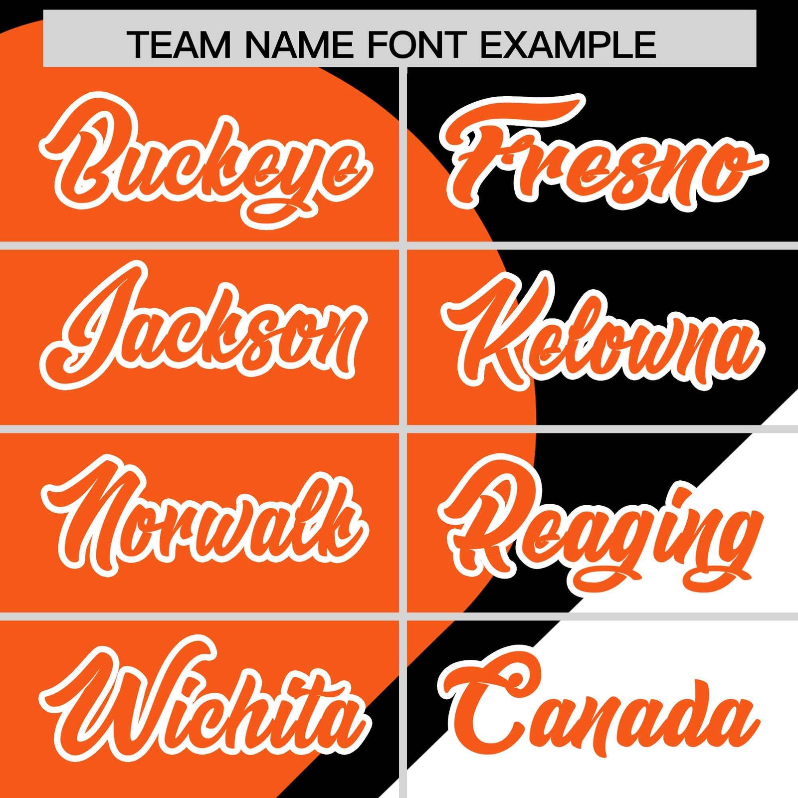 Custom Black Orange-White Color Block Personalized Half Heart Pattern Authentic Baseball Jersey