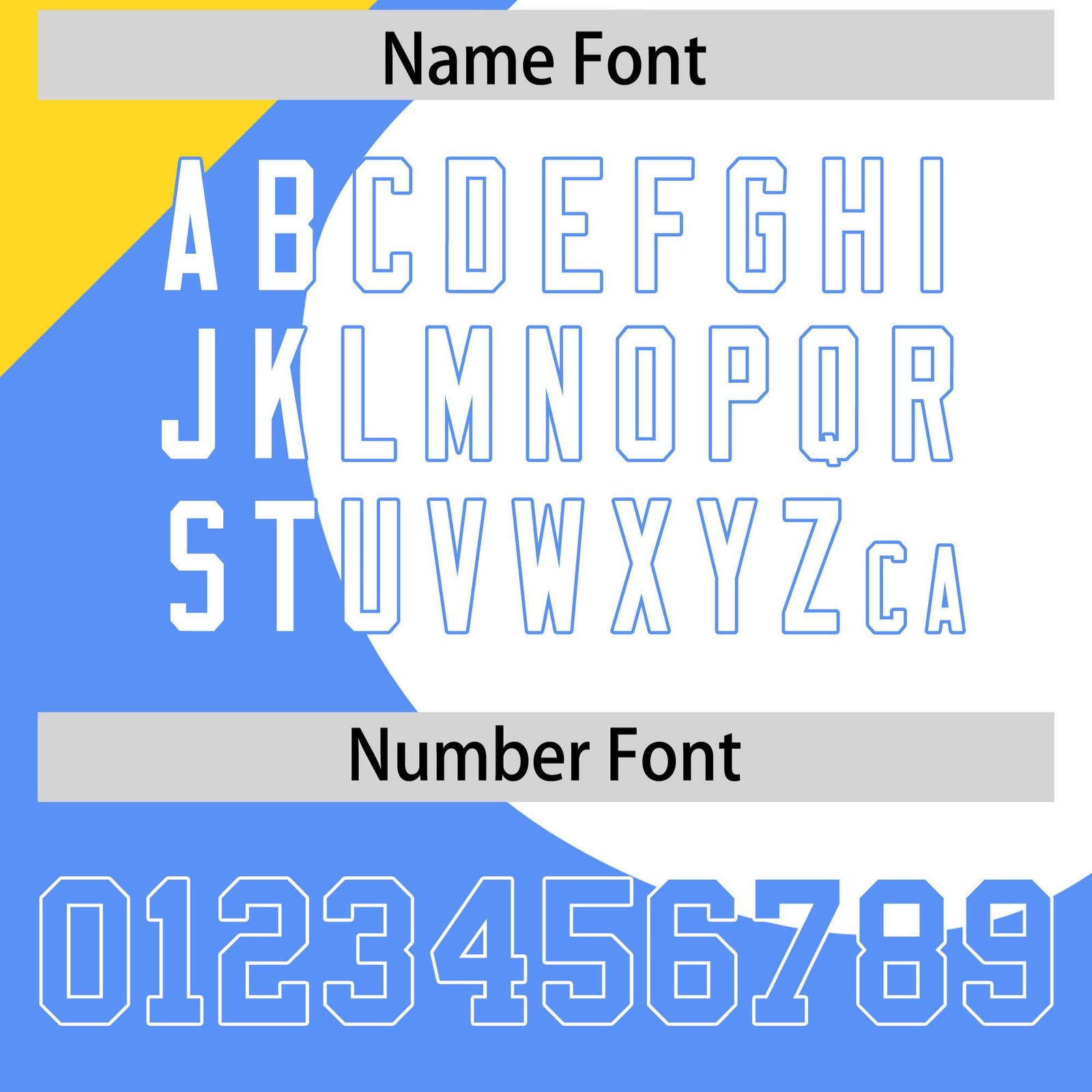 Custom Powder Blue Gold-White Color Block Personalized Half Heart Pattern Authentic Baseball Jersey