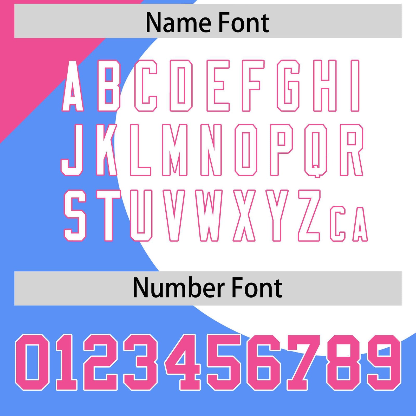 Custom Powder Blue Pink-White Color Block Personalized Half Heart Pattern Authentic Baseball Jersey