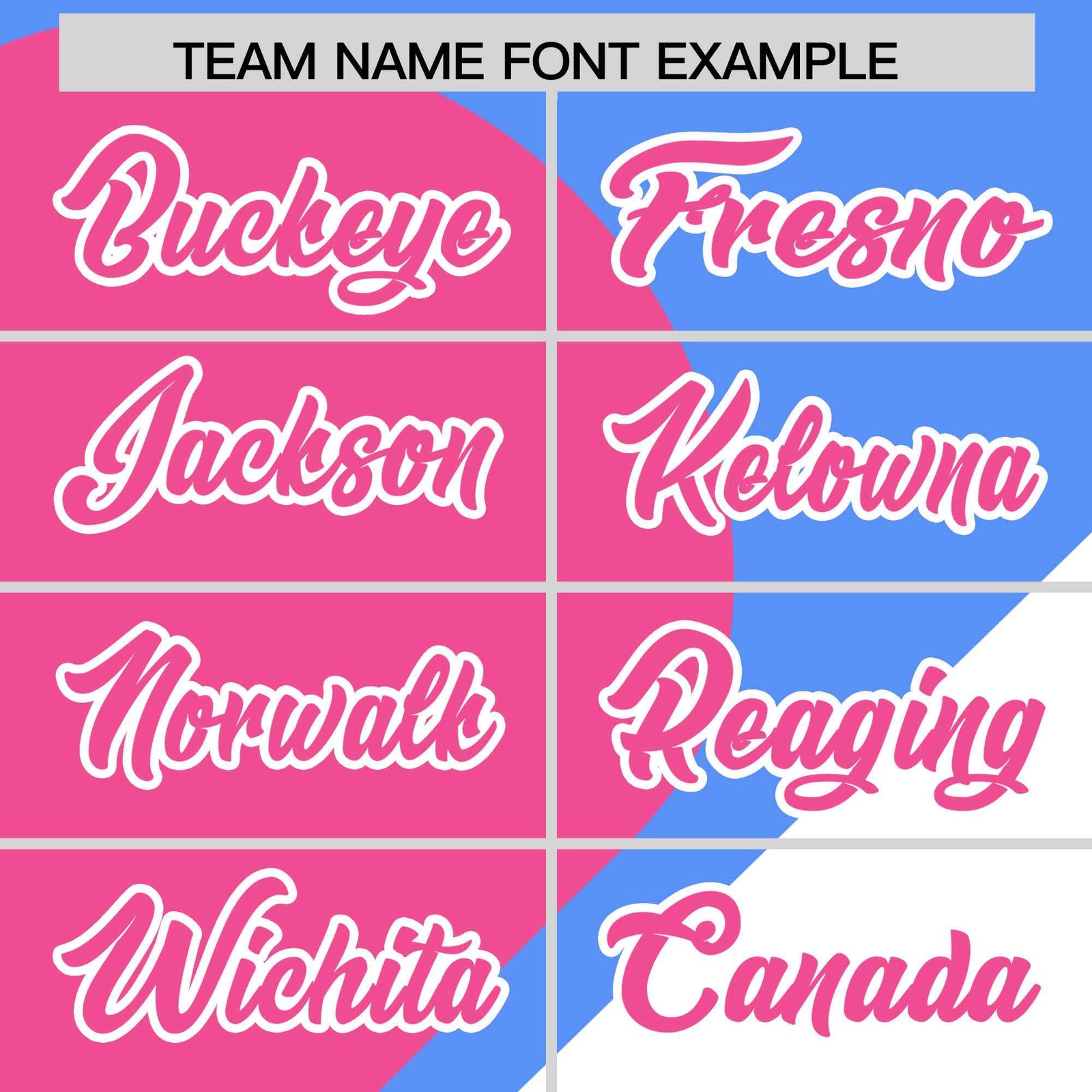 Custom Powder Blue Pink-White Color Block Personalized Half Heart Pattern Authentic Baseball Jersey