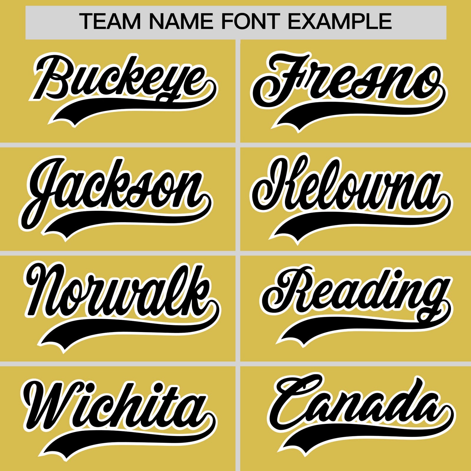 Custom Old Gold Black Side Camo Style Personalization Baseball Jersey| KXKSHOP