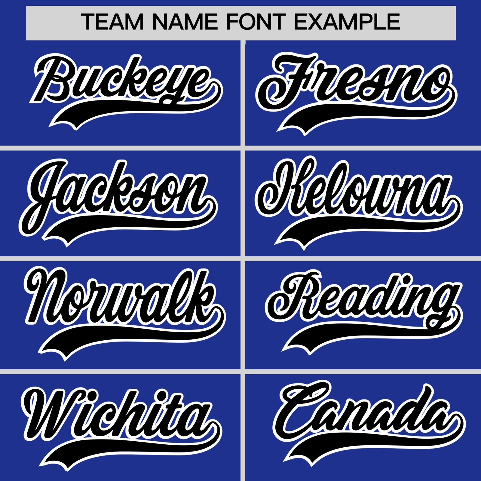 Custom Royal Blue Black Side Camo Style Personalization Baseball Jersey| KXKSHOP