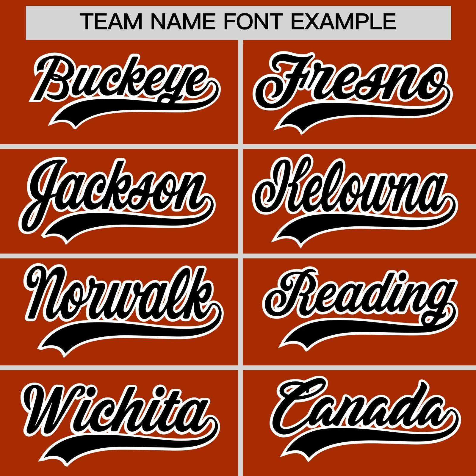 Custom Dark Orange Black Side Camo Style Personalization Baseball Jersey| KXKSHOP