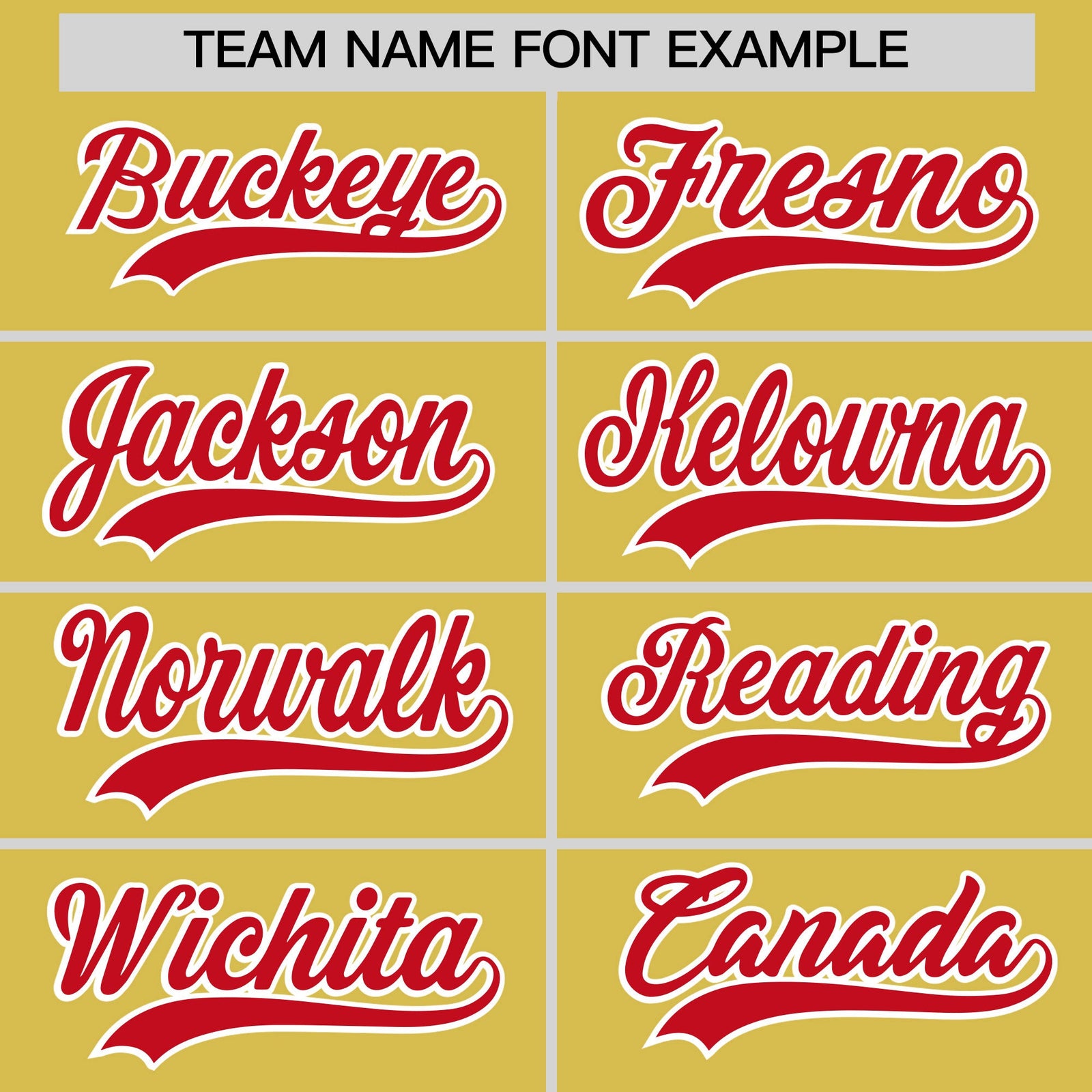 Custom Old Gold Red Side Camo Style Personalization Baseball Jersey| KXKSHOP