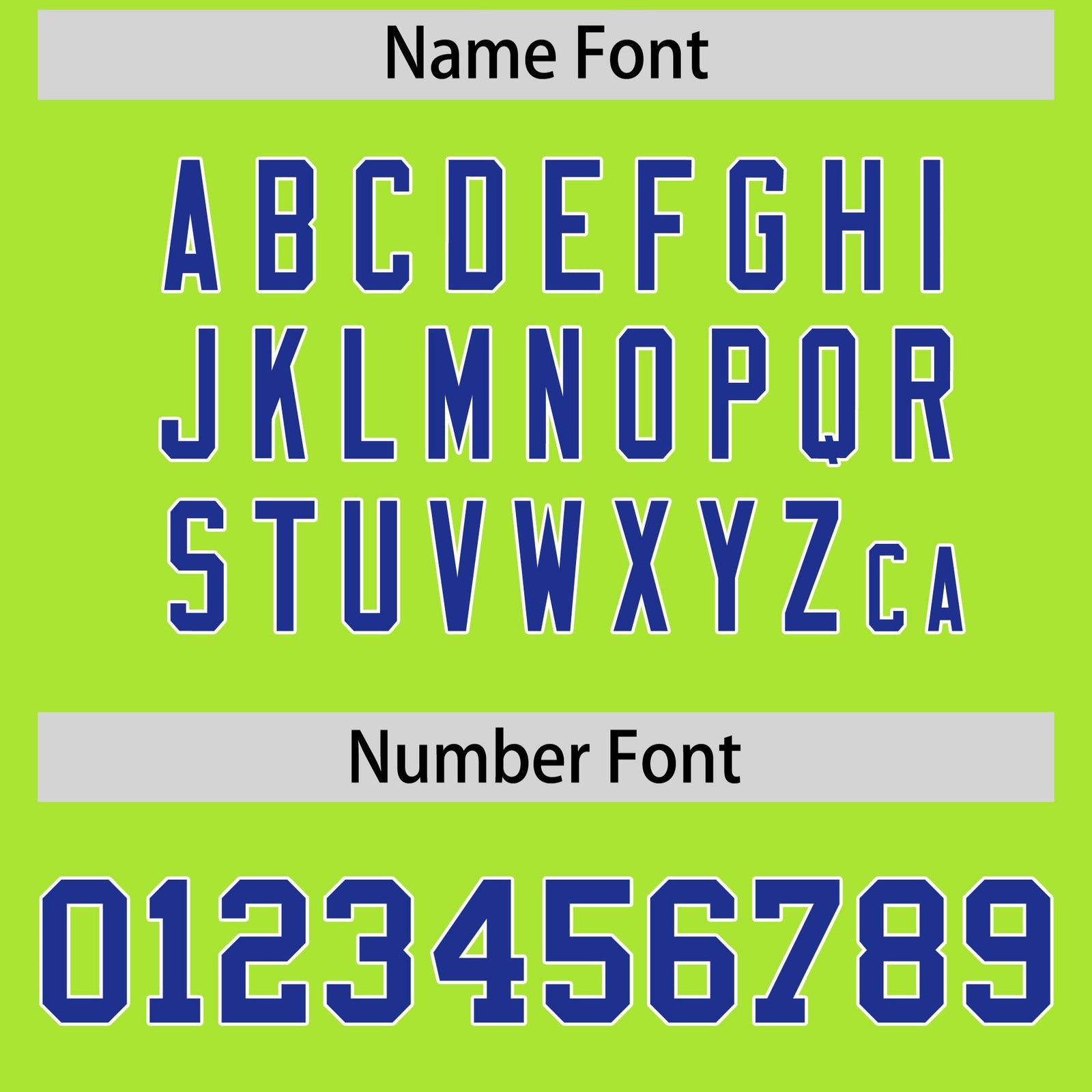 Custom Neon Green Royal Blue Side Camo Style Personalization Baseball Jersey| KXKSHOP