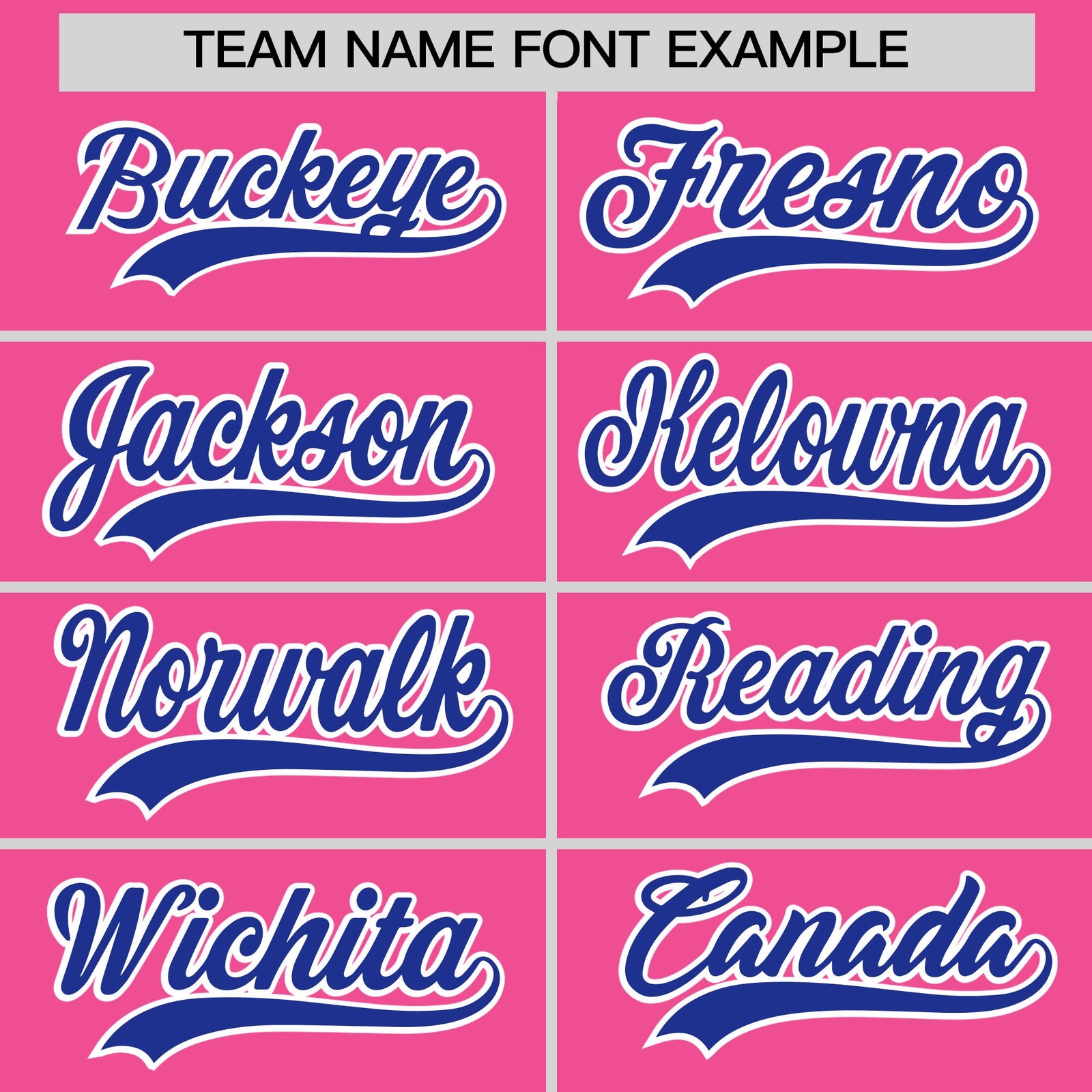 Custom Pink Royal Blue Side Camo Style Personalization Baseball Jersey| KXKSHOP