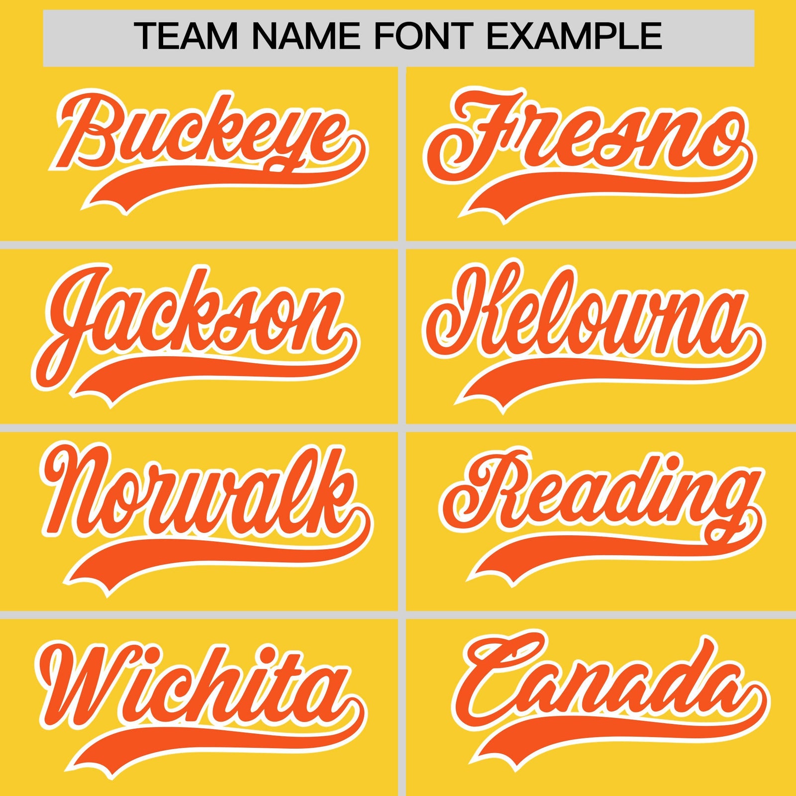 Custom Yellow Orange Side Camo Style Personalization Baseball Jersey| KXKSHOP