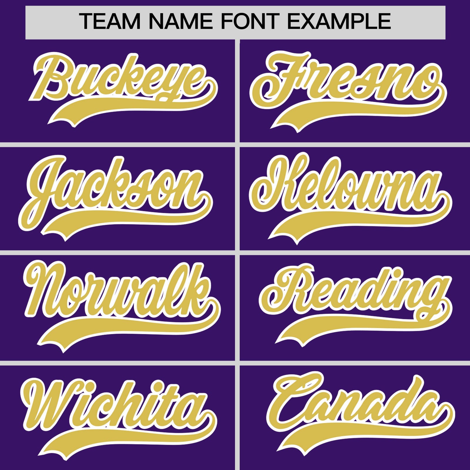 Custom Purple Old Gold Side Camo Style Personalization Baseball Jersey| KXKSHOP