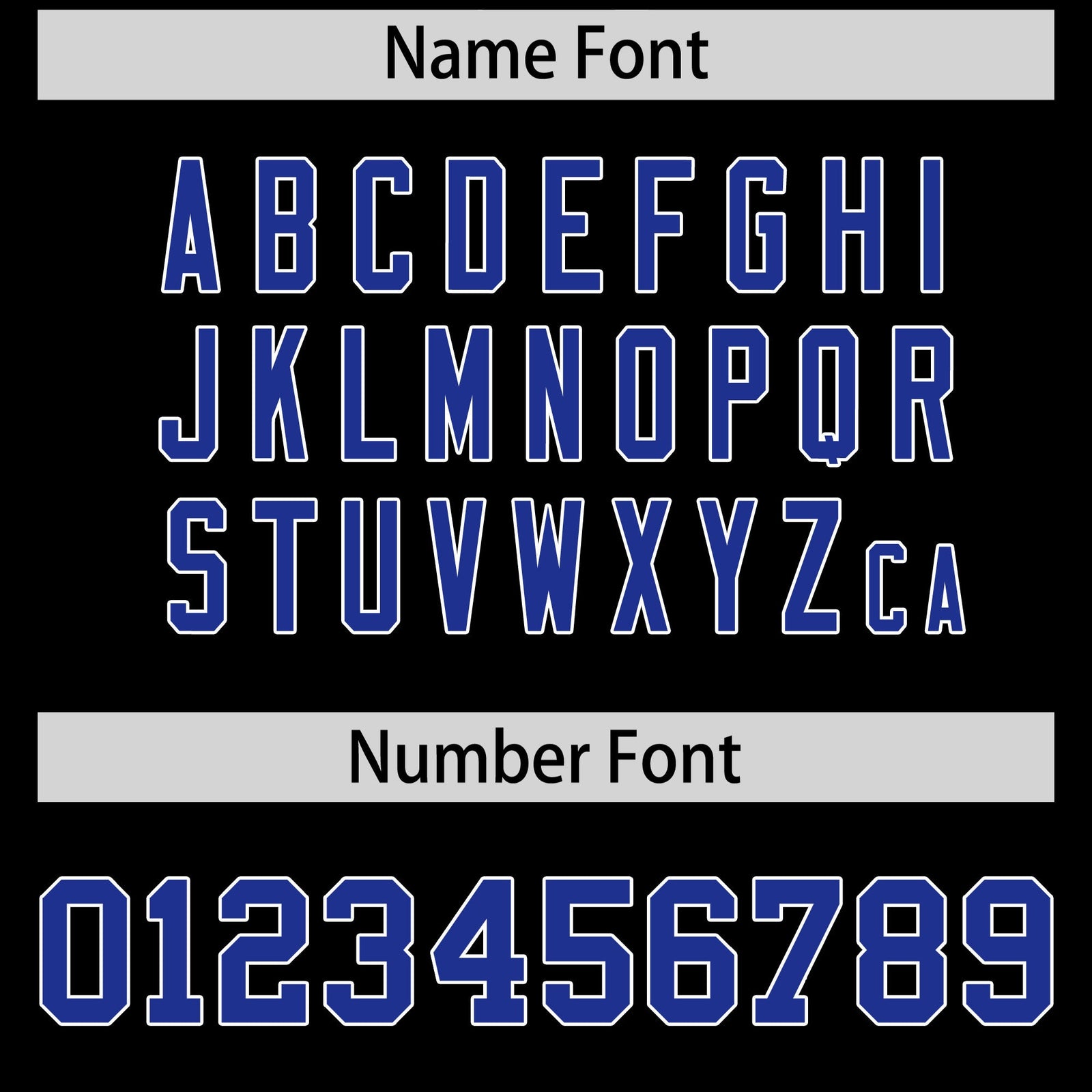 Custom Black Royal Blue Side Camo Style Personalization Baseball Jersey| KXKSHOP