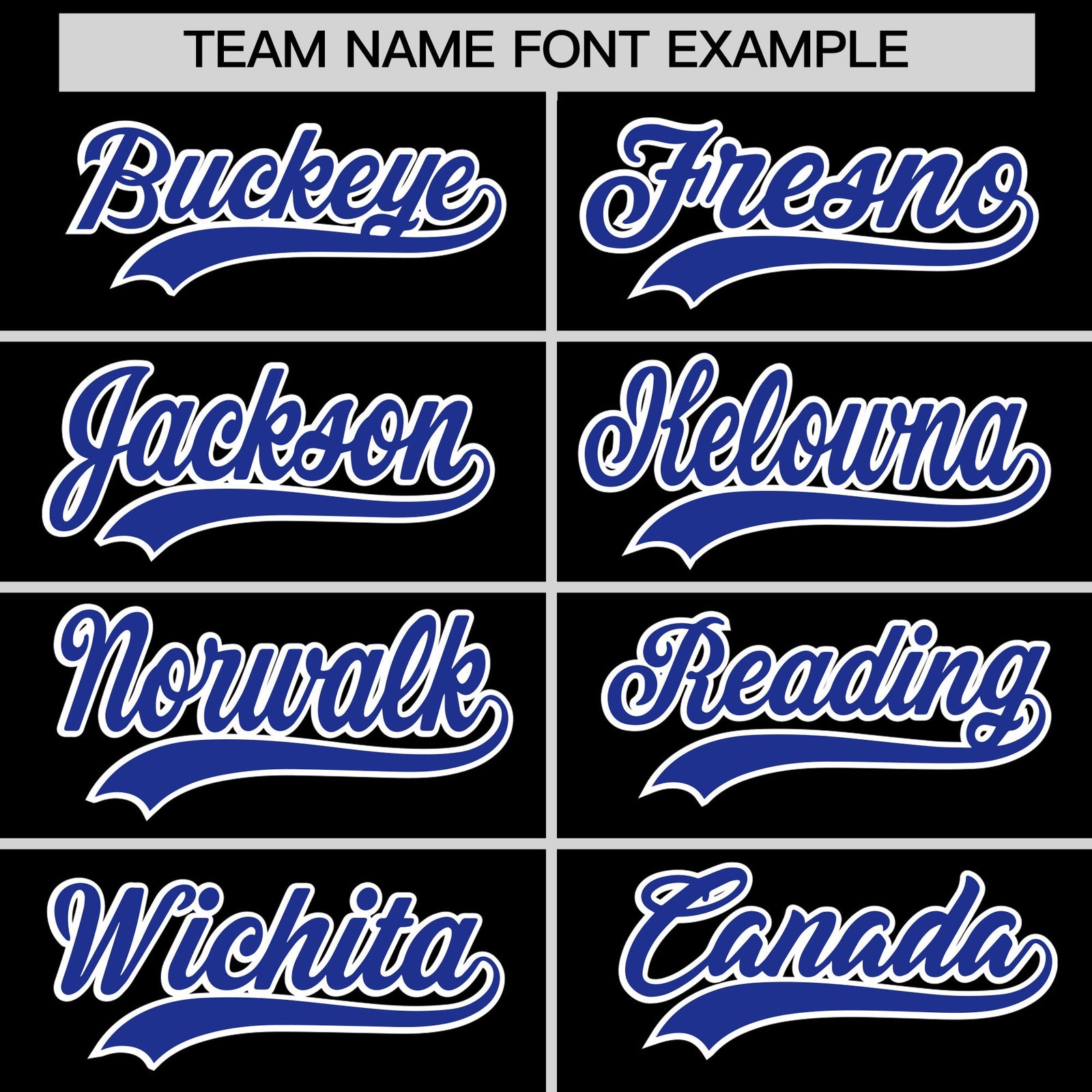 Custom Black Royal Blue Side Camo Style Personalization Baseball Jersey| KXKSHOP