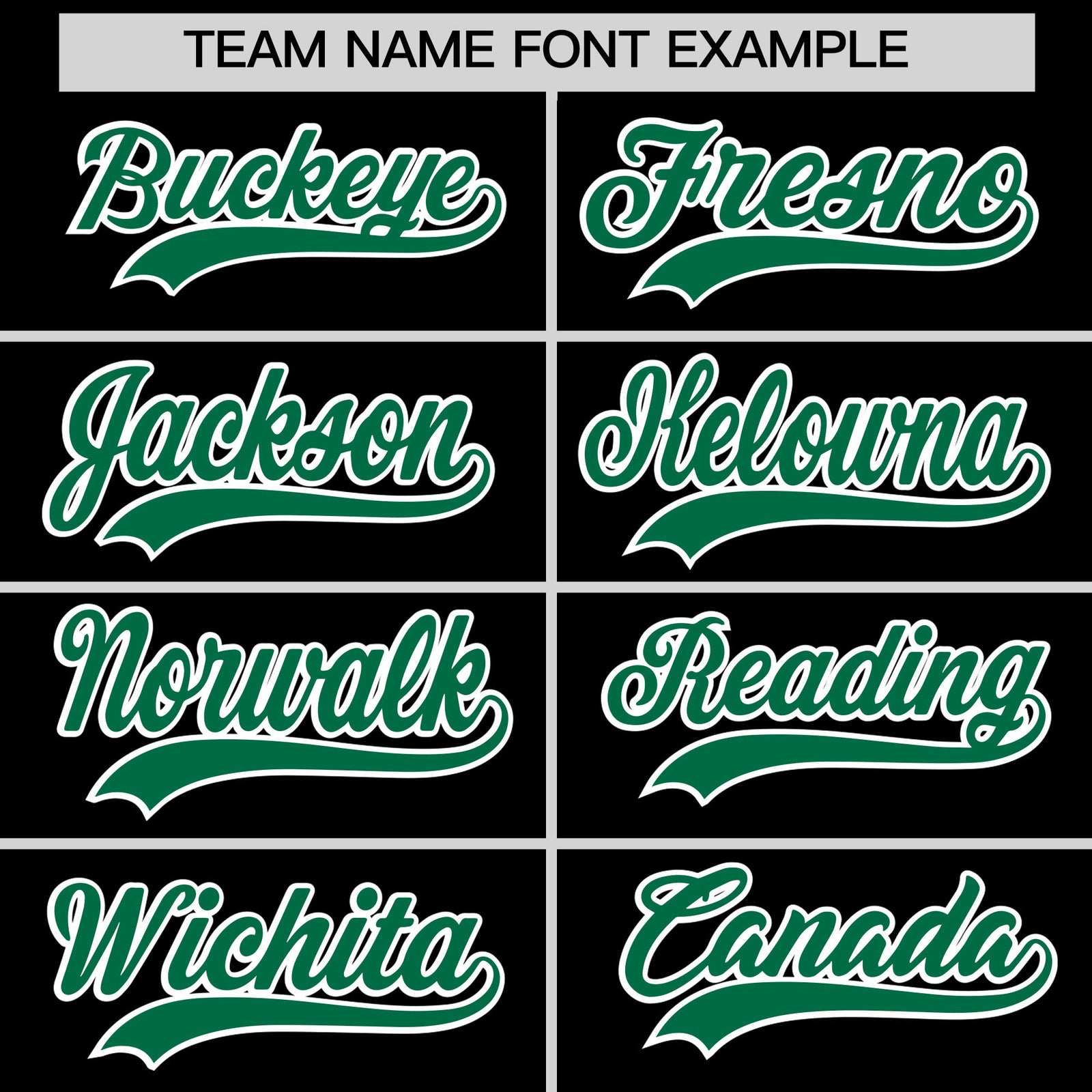 Custom Black Kelly Green Side Camo Style Personalization Baseball Jersey| KXKSHOP