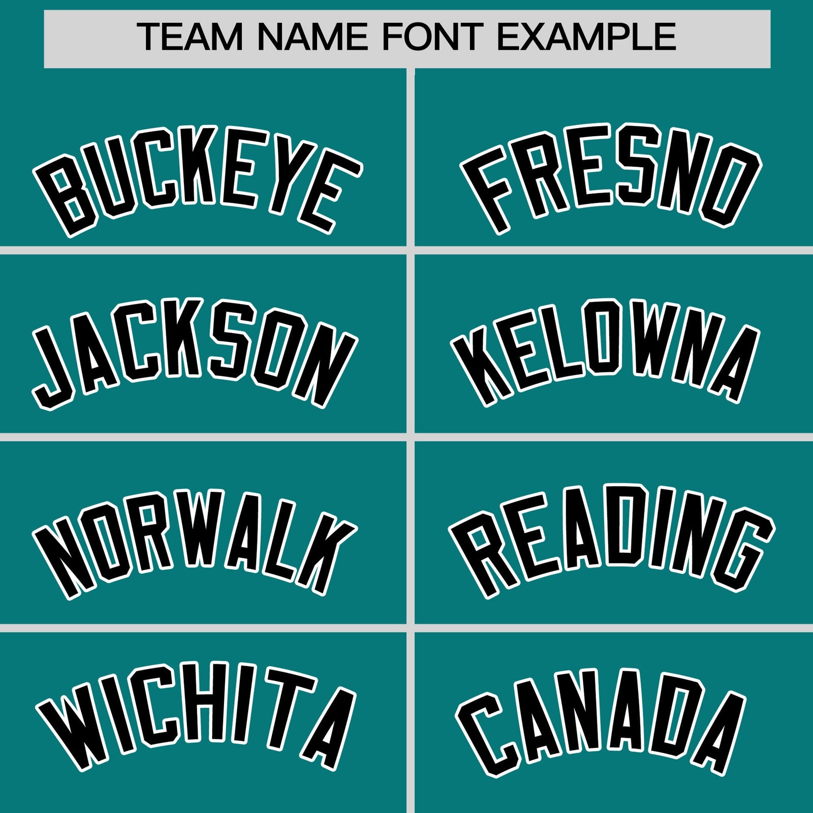 Custom Teal Black White Side Camo Style Personalization Baseball Jersey| KXKSHOP