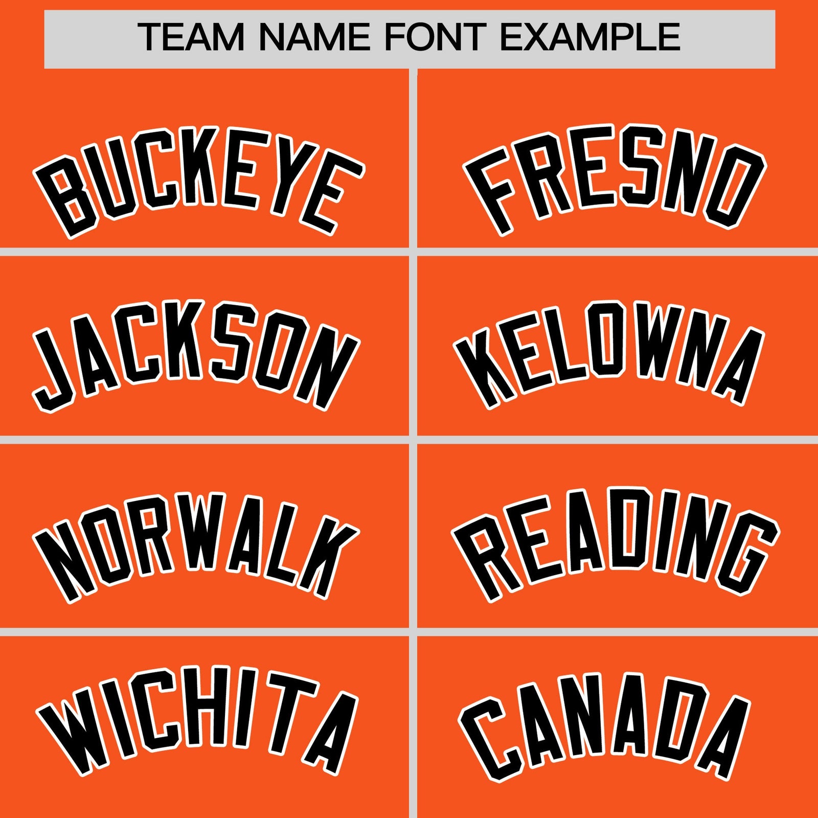 Custom Orange Black Side Camo Style Personalization Baseball Jersey| KXKSHOP