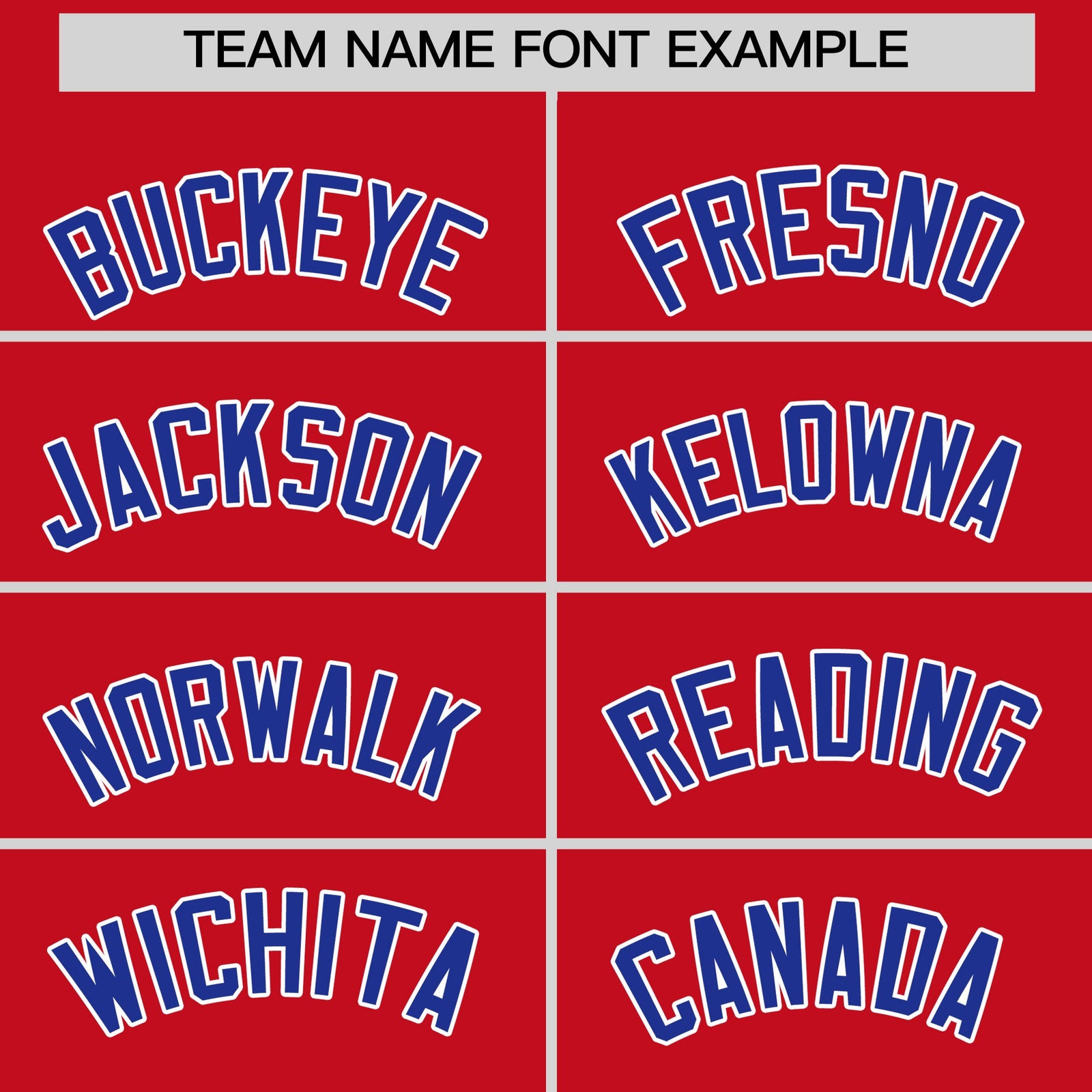 Custom Red Royal Blue Side Camo Style Personalization Baseball Jersey| KXKSHOP