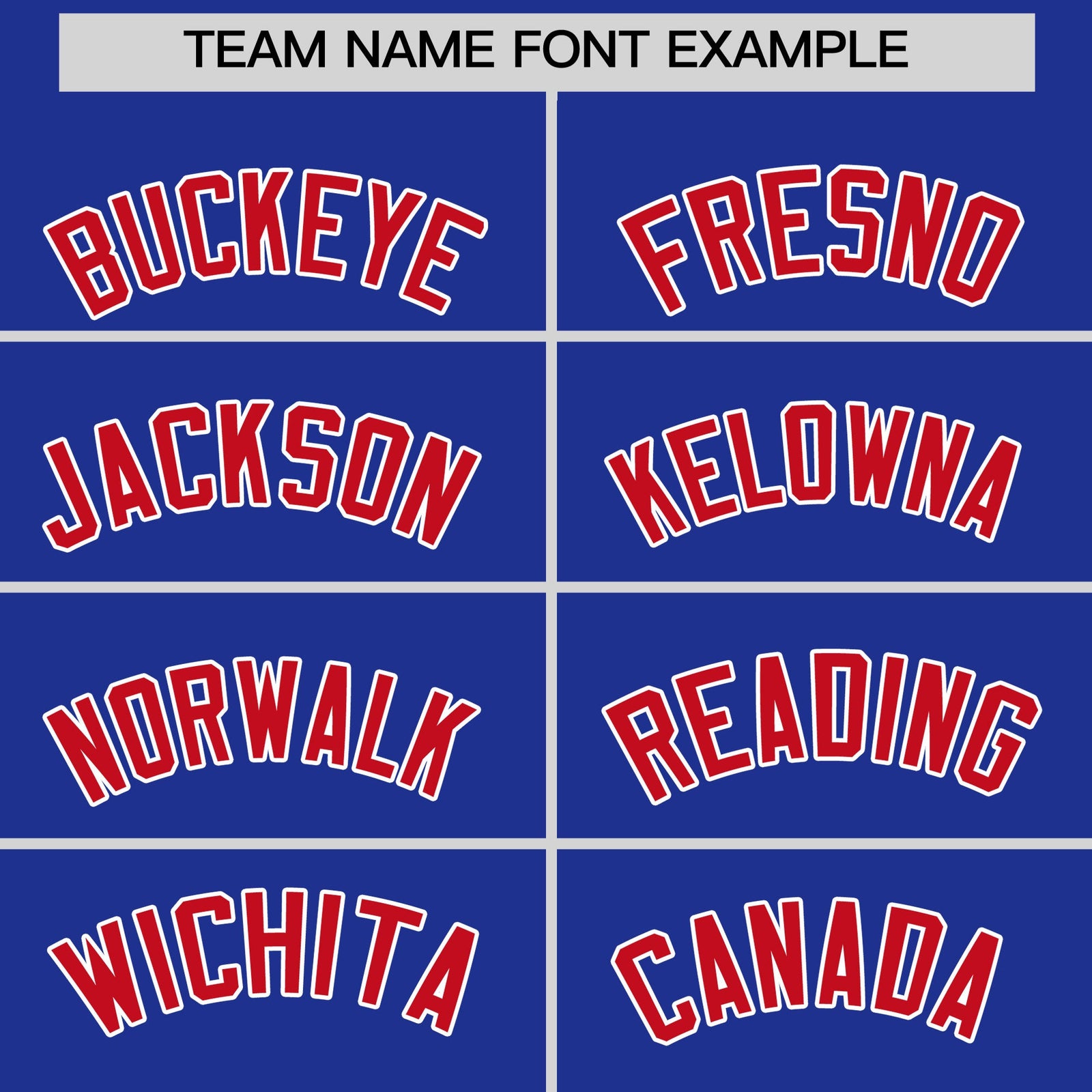 Custom Royal Blue Red Side Camo Style Personalization Baseball Jersey| KXKSHOP