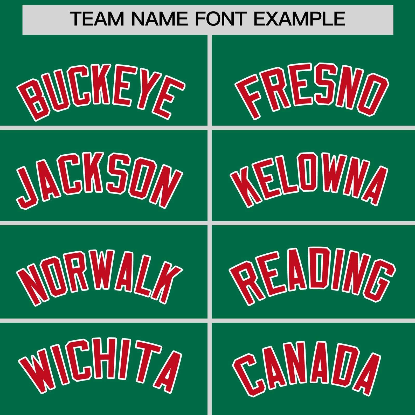 Custom Kelly Green Red Side Camo Style Personalization Baseball Jersey| KXKSHOP