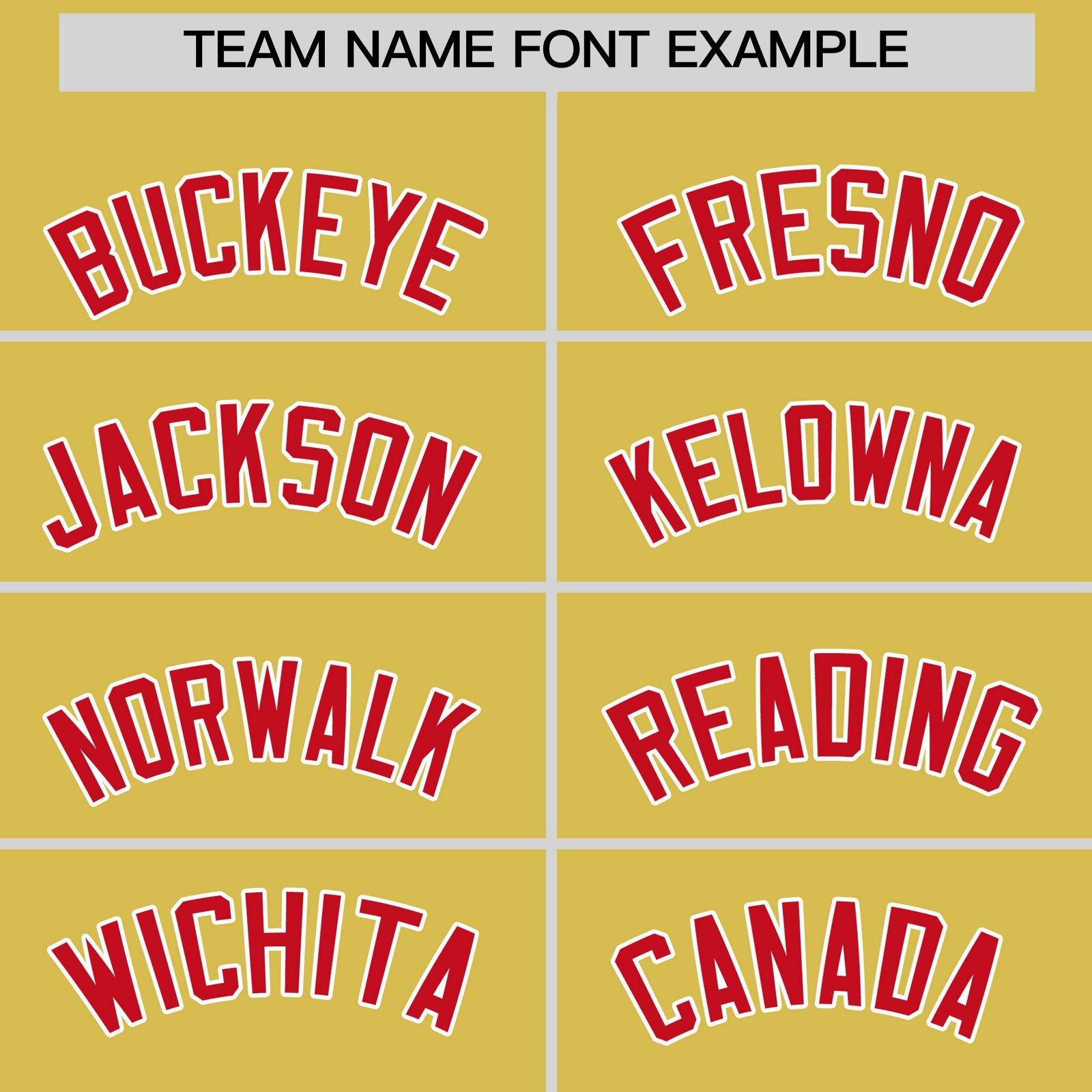 Custom Old Gold Red Side Camo Style Personalization Baseball Jersey| KXKSHOP