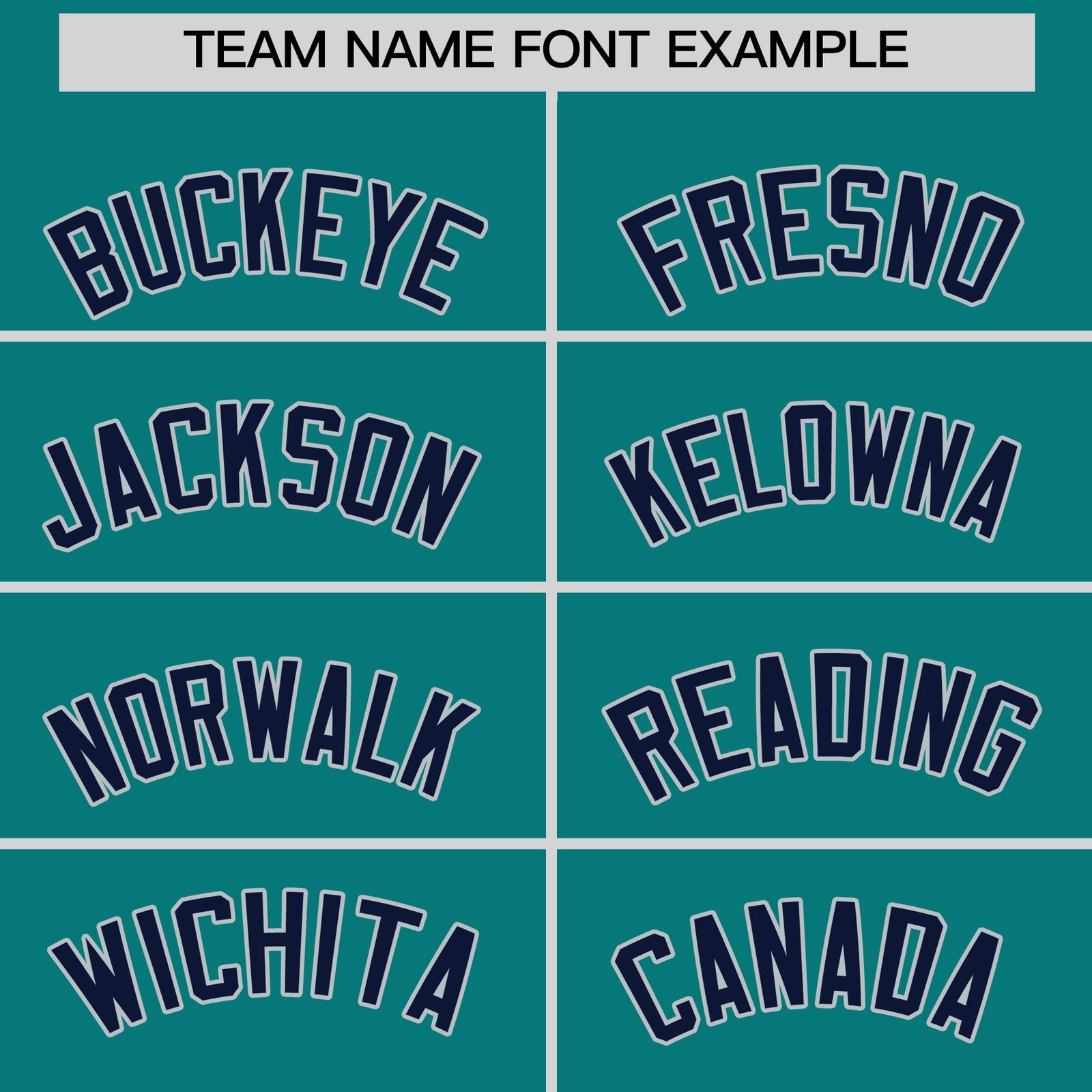 Custom Teal Navy Side Camo Style Personalization Baseball Jersey| KXKSHOP