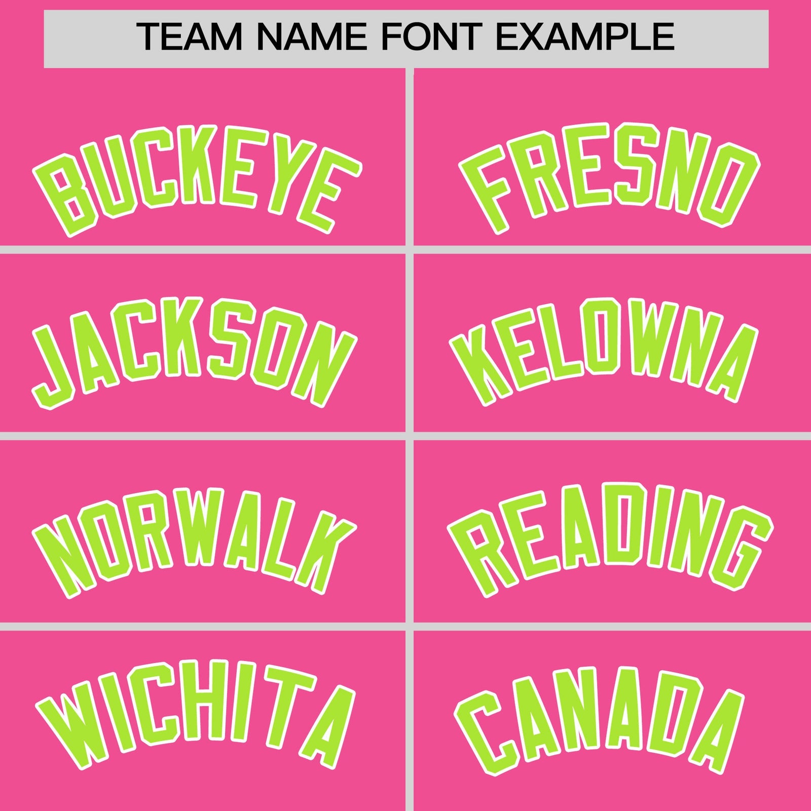 Custom Pink Neon Green Side Camo Style Personalization Baseball Jersey| KXKSHOP