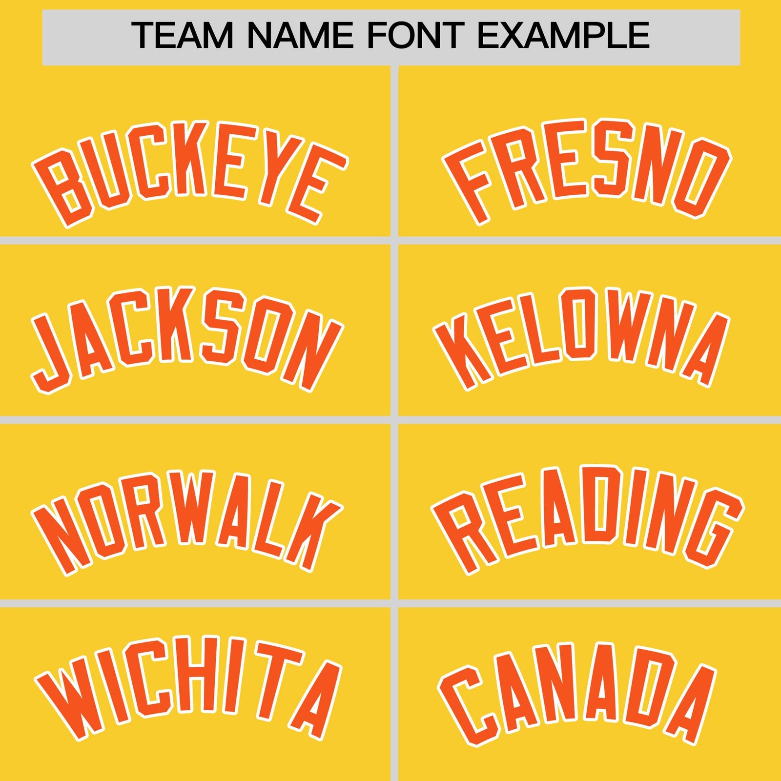 Custom Yellow Orange Side Camo Style Personalization Baseball Jersey| KXKSHOP