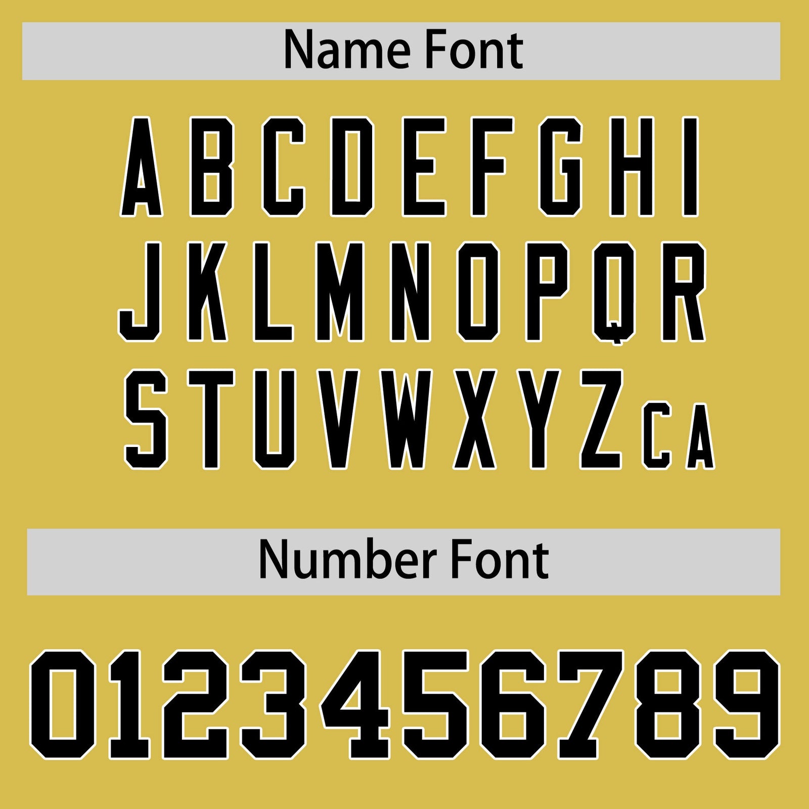 Custom Old Gold Black Side Camo Style Personalization Baseball Jersey| KXKSHOP